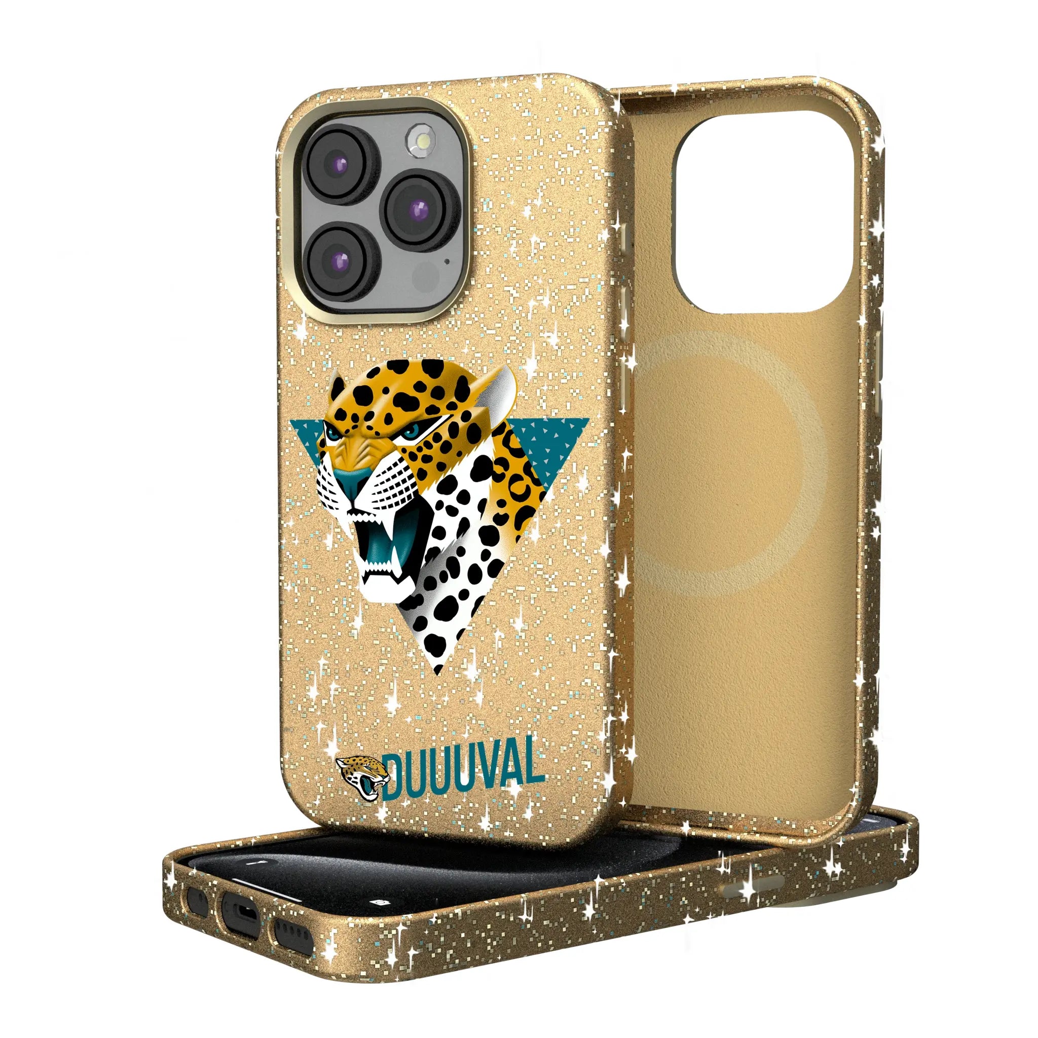 Jacksonville Jaguars Deco iPhone Bling Phone Case for Apple iPhone