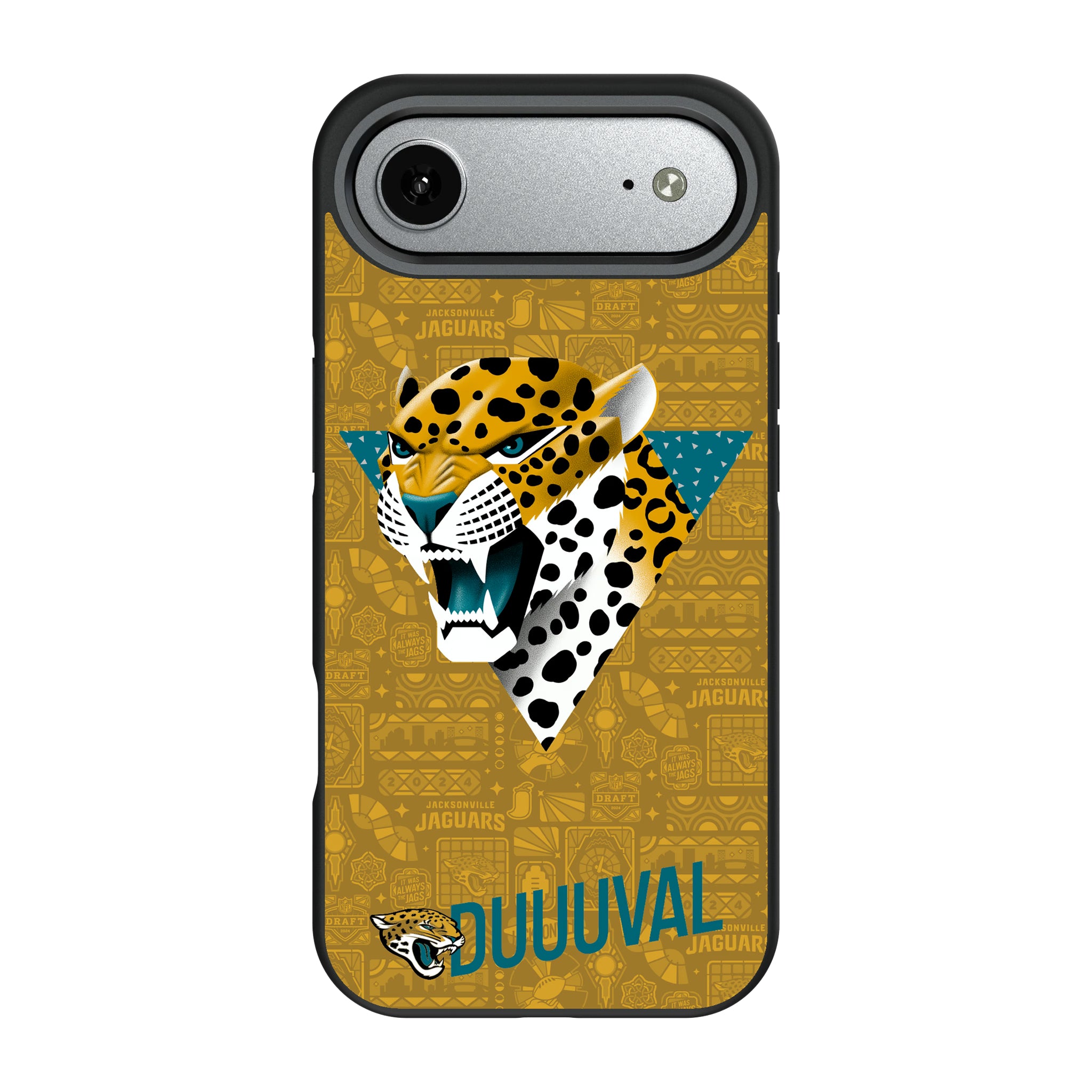 Jacksonville Jaguars Deco iPhone Bump Phone Case for Apple iPhone#Device_iPhone Air
