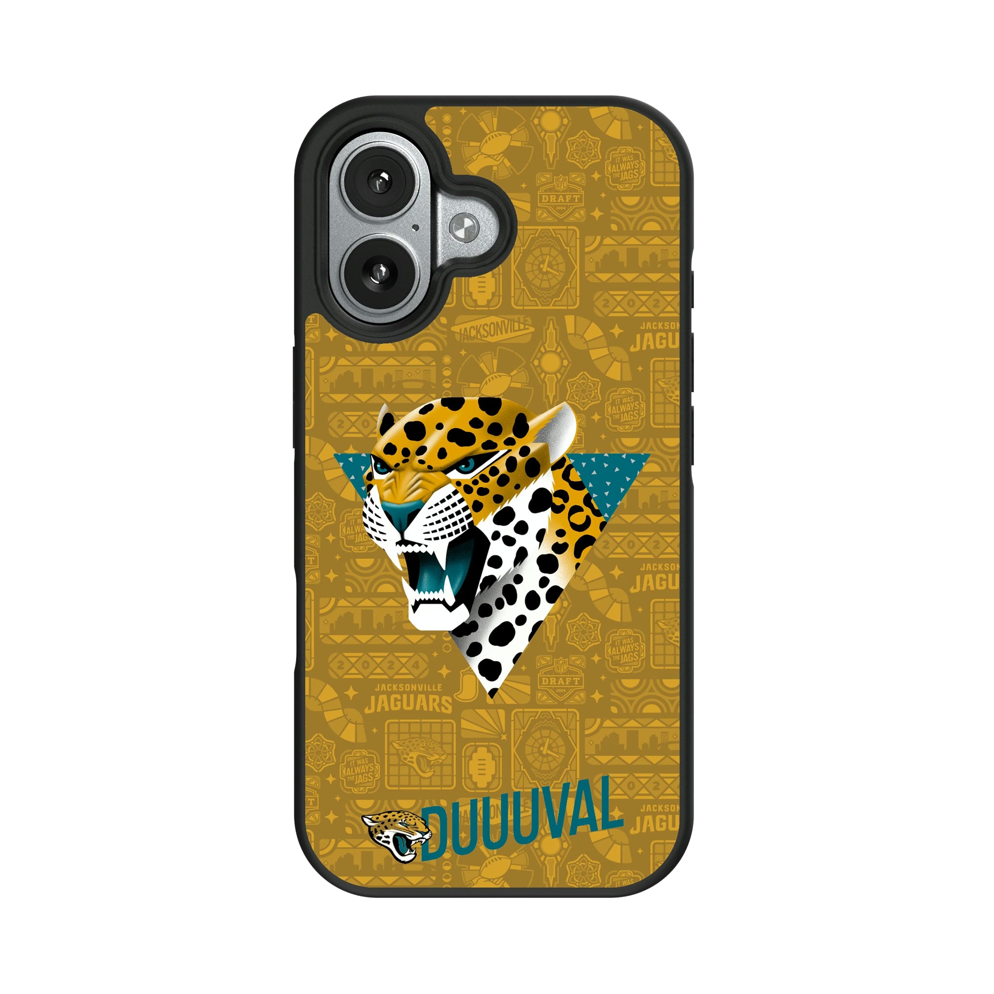 Jacksonville Jaguars Deco iPhone Bump Phone Case for Apple iPhone#Device_iPhone 17