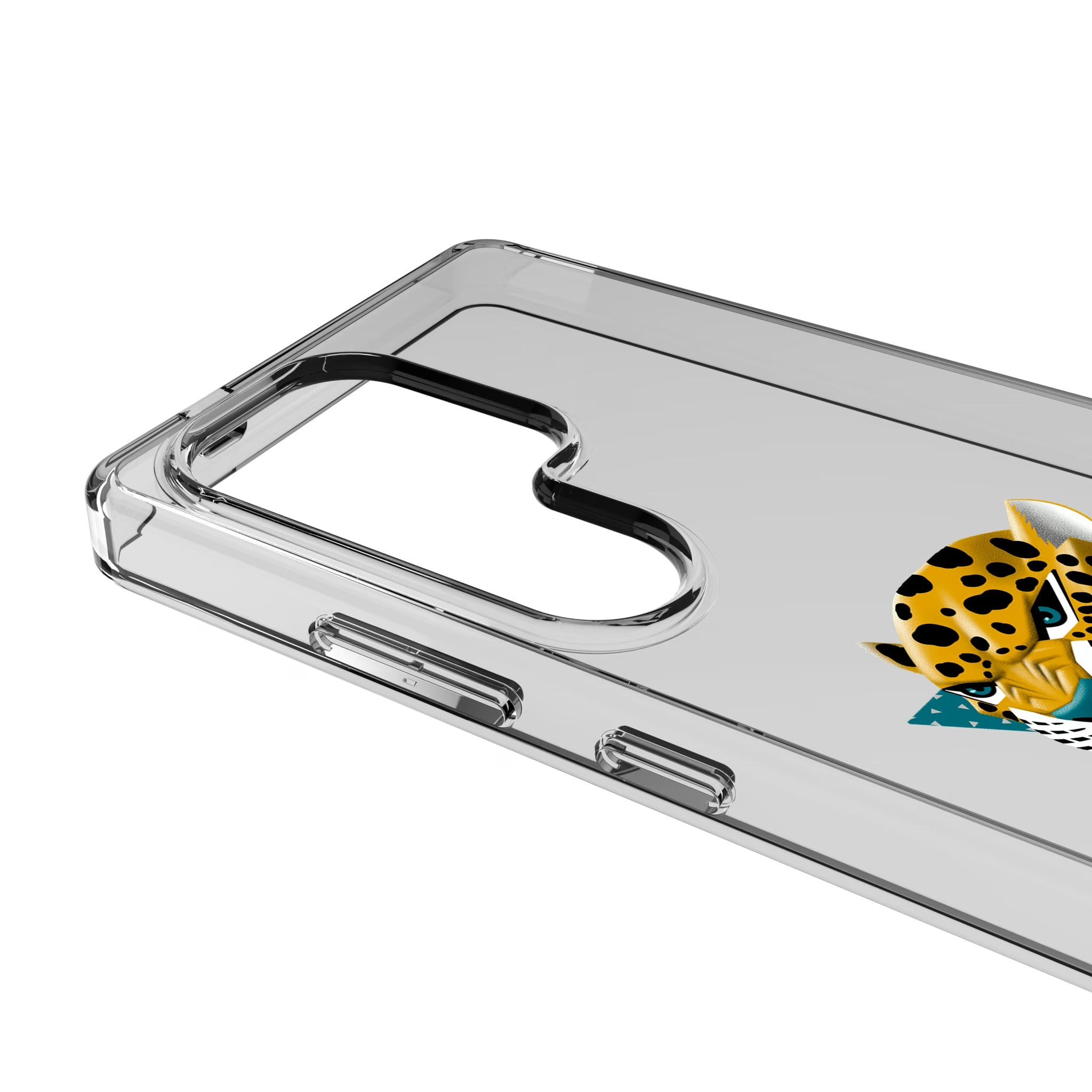 Jacksonville Jaguars Deco Galaxy Clear Phone Case for Samsung Galaxy - Detail