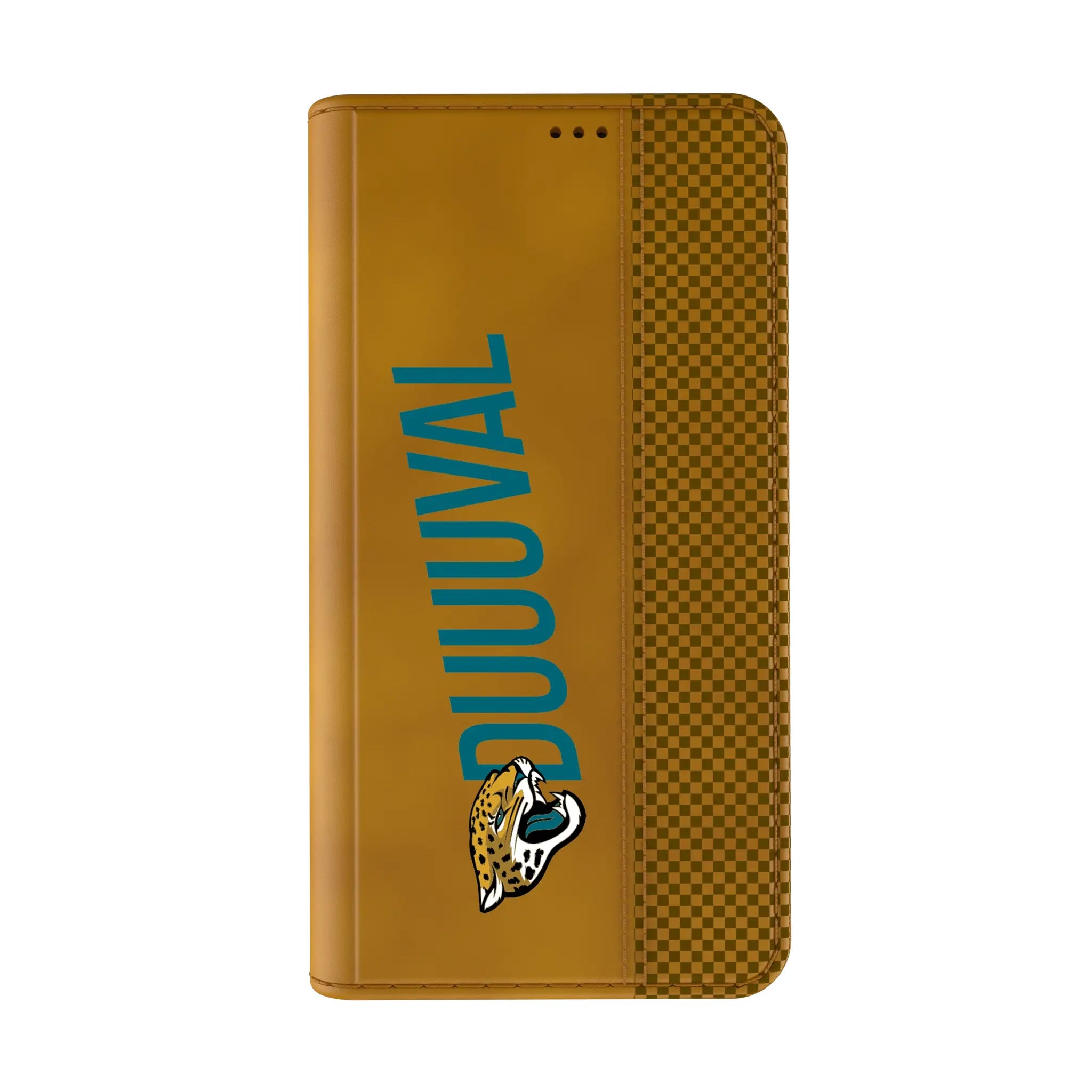 Jacksonville Jaguars Deco iPhone Folio Phone Case for Apple iPhone