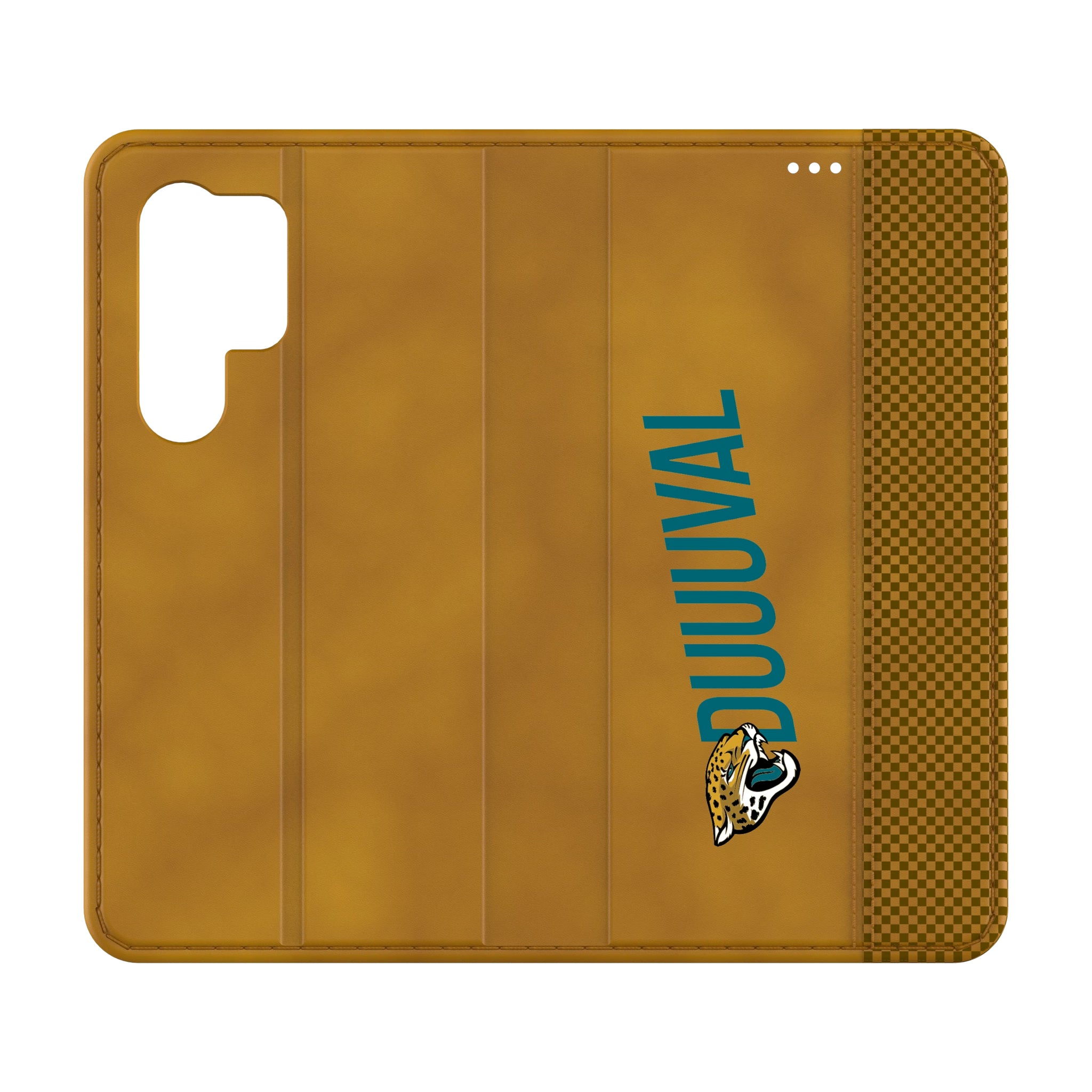 Jacksonville Jaguars Deco Galaxy Folio Phone Case for Samsung Galaxy
