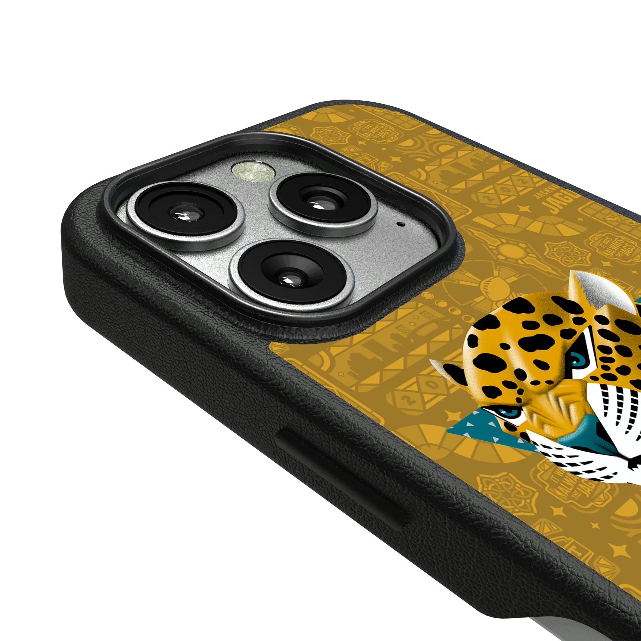 Jacksonville Jaguars Deco iPhone MagSafe Compatible Phone Case for Apple iPhone - Detail