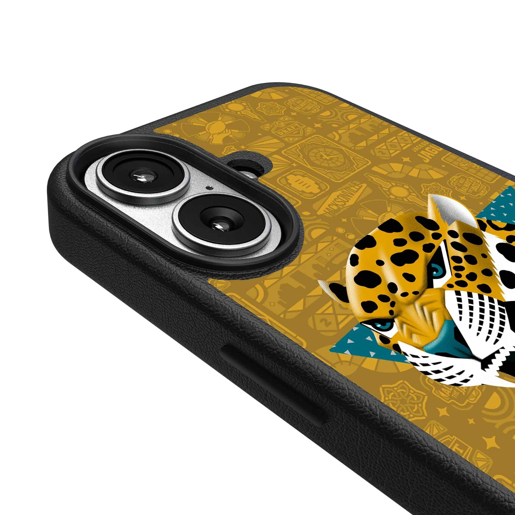 Jacksonville Jaguars Deco iPhone MagSafe Compatible Phone Case for Apple iPhone - Detail#Device_iPhone 17
