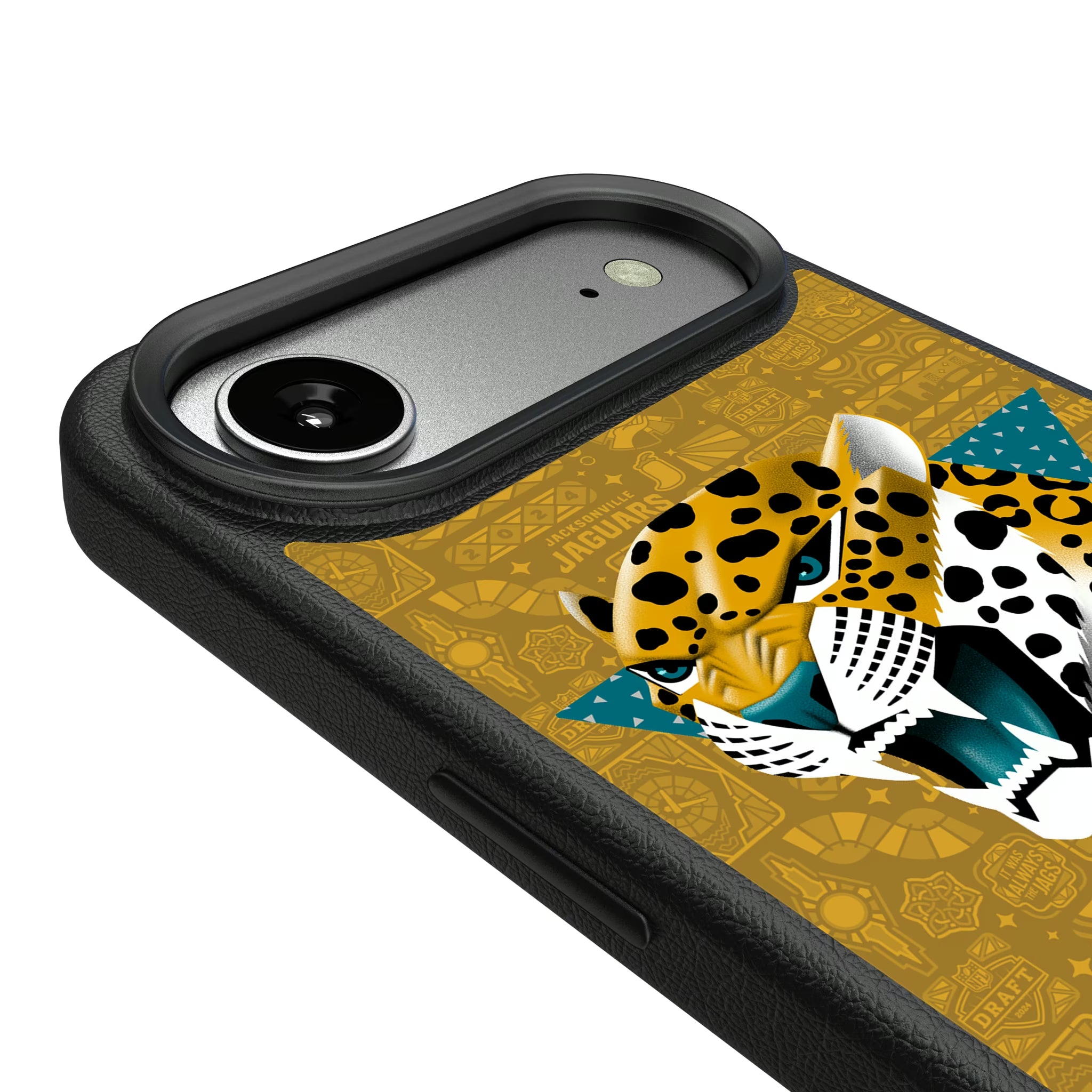 Jacksonville Jaguars Deco iPhone MagSafe Compatible Phone Case for Apple iPhone - Detail#Device_iPhone Air
