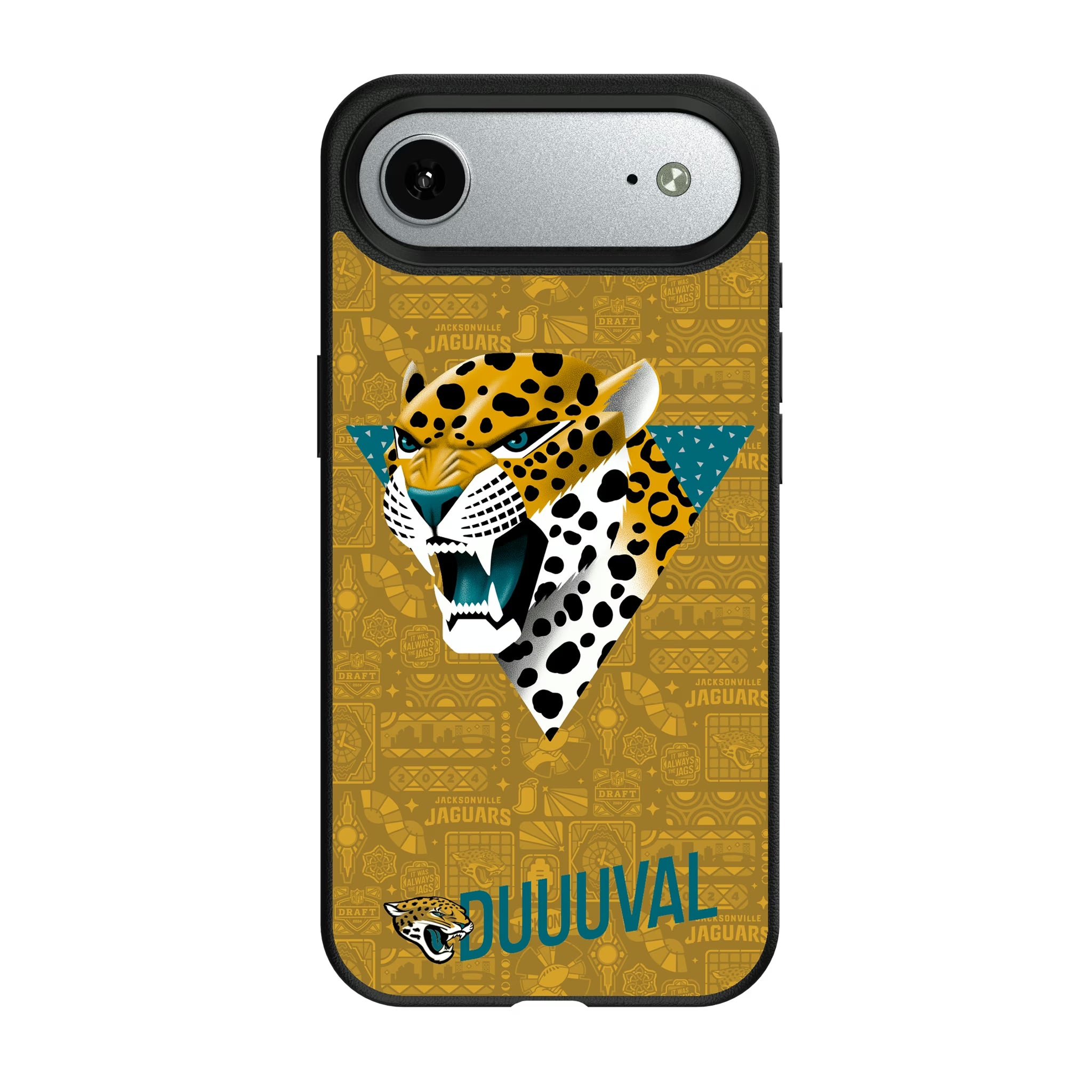 Jacksonville Jaguars Deco iPhone MagSafe Compatible Phone Case for Apple iPhone#Device_iPhone Air