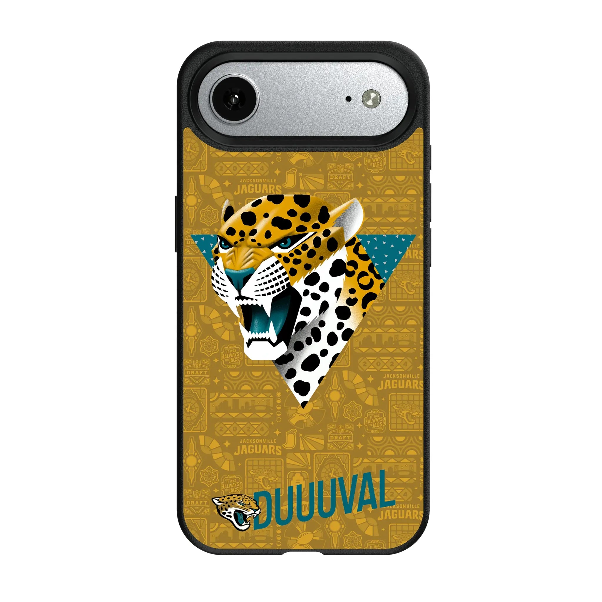 Jacksonville Jaguars Deco iPhone MagSafe Compatible Phone Case for Apple iPhone#Device_iPhone Air
