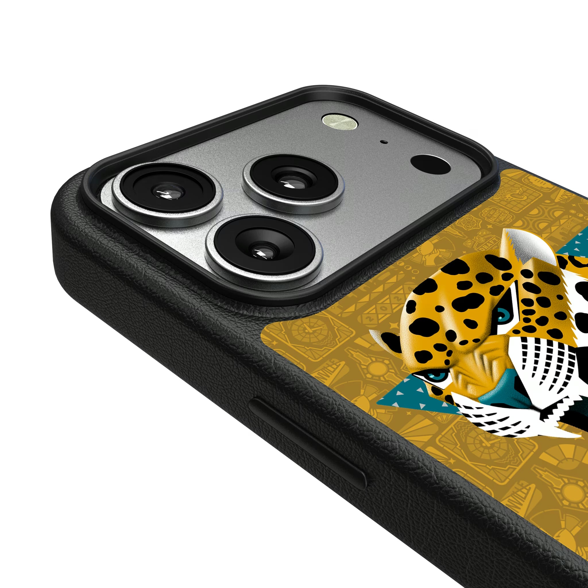 Jacksonville Jaguars Deco iPhone MagSafe Compatible Phone Case for Apple iPhone - Detail#Device_iPhone 17 Pro