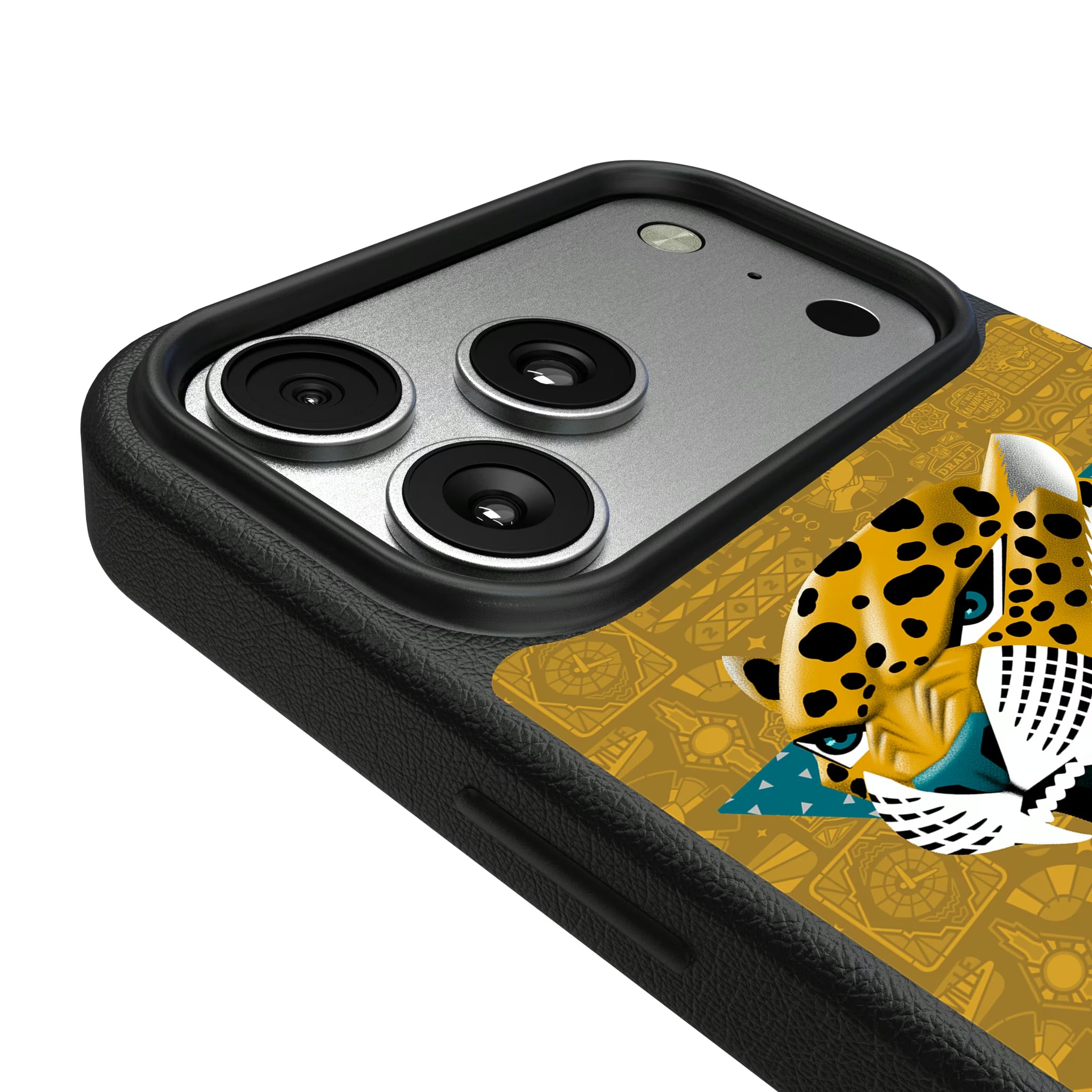 Jacksonville Jaguars Deco iPhone MagSafe Compatible Phone Case for Apple iPhone - Detail#Device_iPhone 17 Pro Max