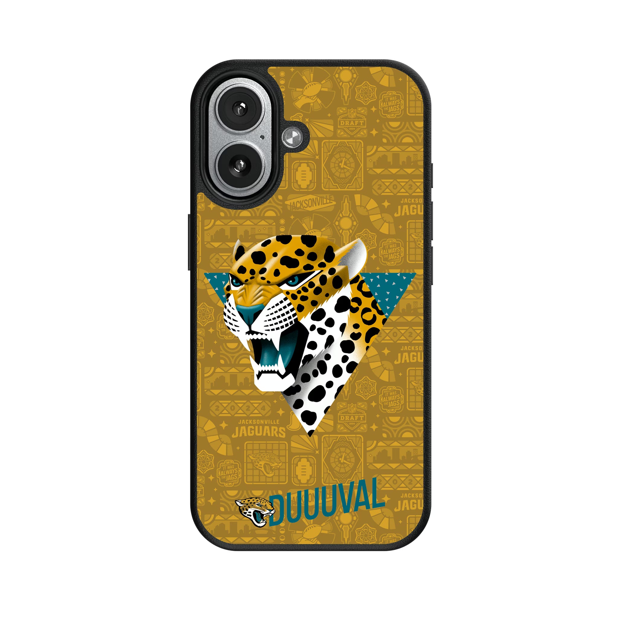 Jacksonville Jaguars Deco iPhone MagSafe Compatible Phone Case for Apple iPhone#Device_iPhone 17