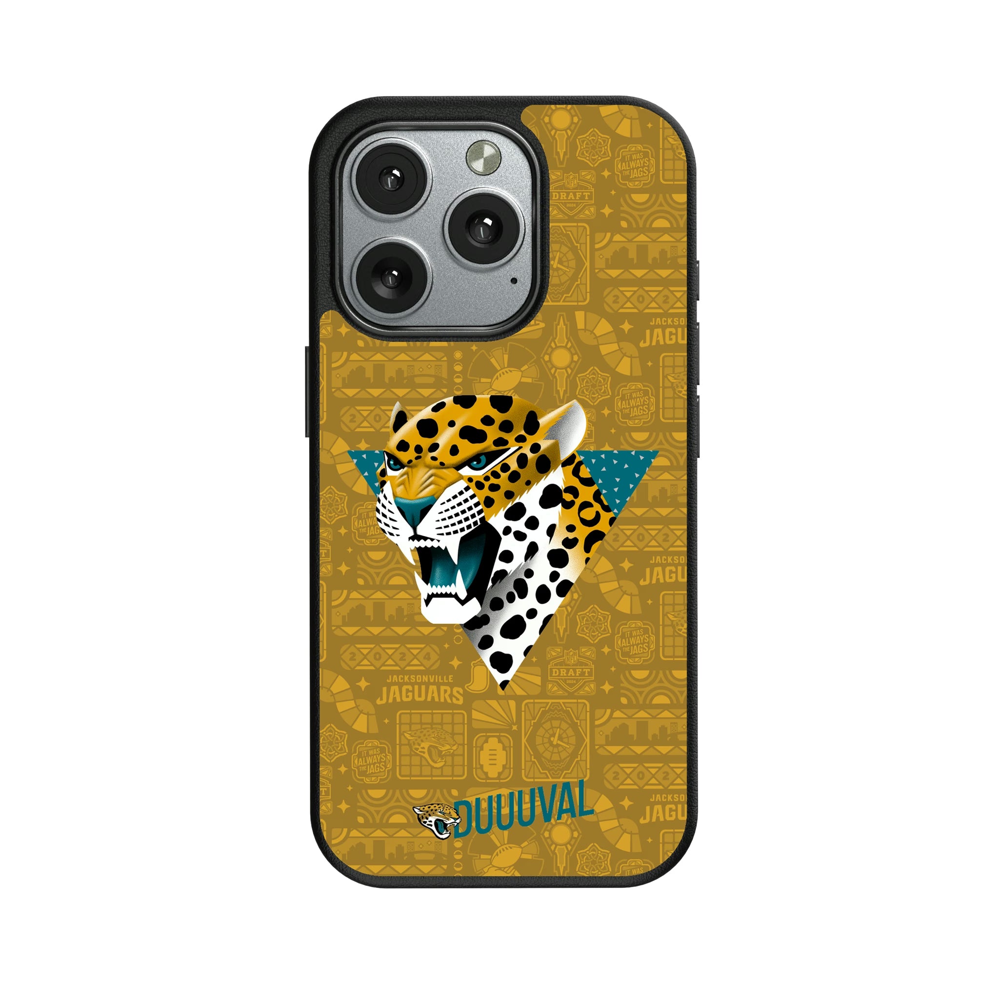 Jacksonville Jaguars Deco iPhone MagSafe Compatible Phone Case for Apple iPhone