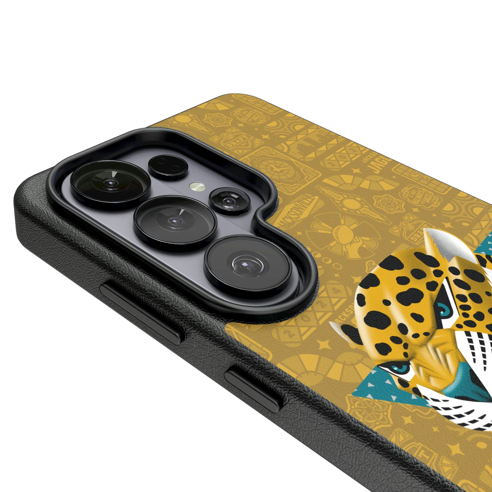 Jacksonville Jaguars Deco Galaxy MagSafe Compatible Phone Case for Samsung Galaxy - Detail