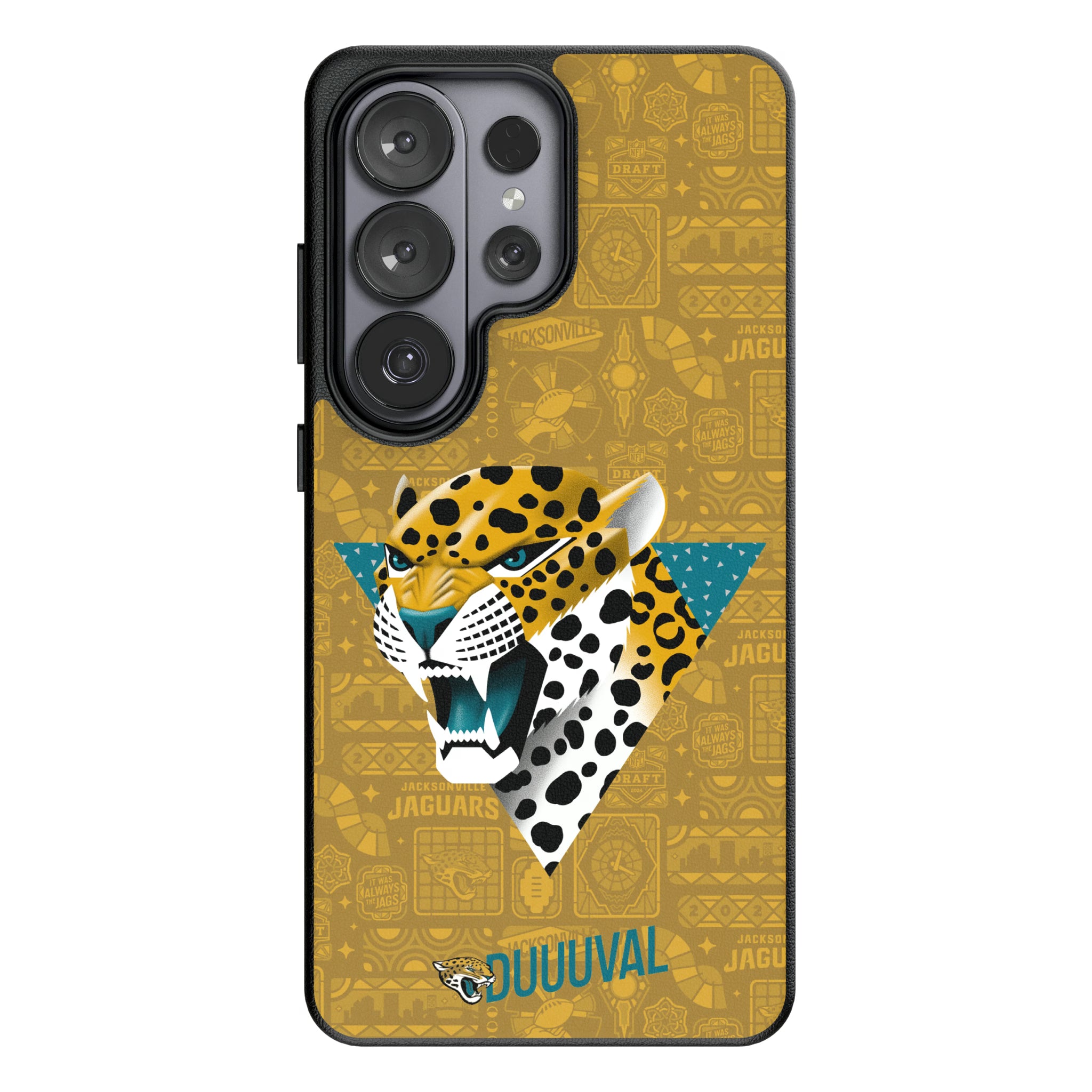Jacksonville Jaguars Deco Galaxy MagSafe Compatible Phone Case for Samsung Galaxy