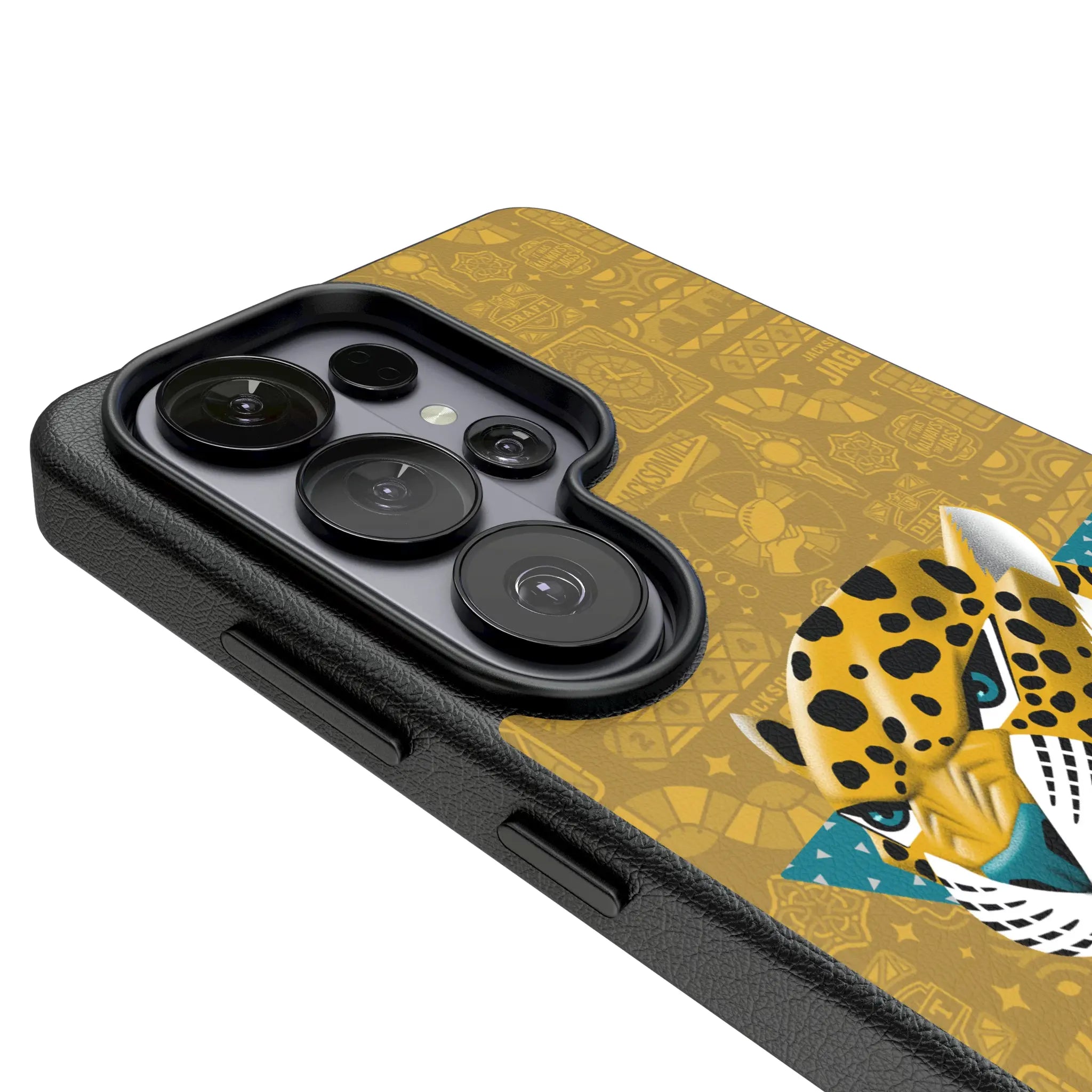 Jacksonville Jaguars Deco Galaxy MagSafe Compatible Phone Case for Samsung Galaxy - Detail#Device_Galaxy S26 Ultra