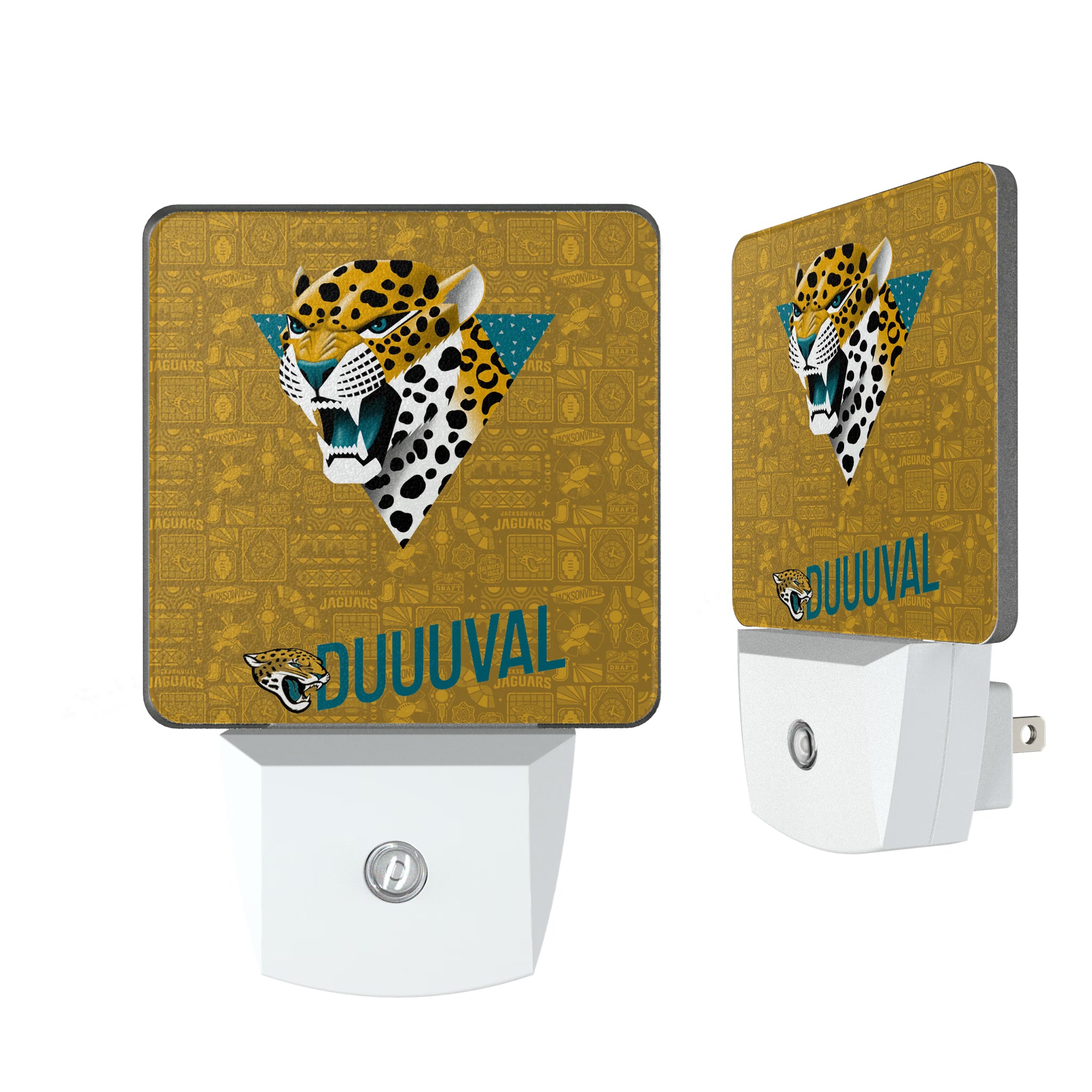 Jacksonville Jaguars Deco Night Light 2-Pack