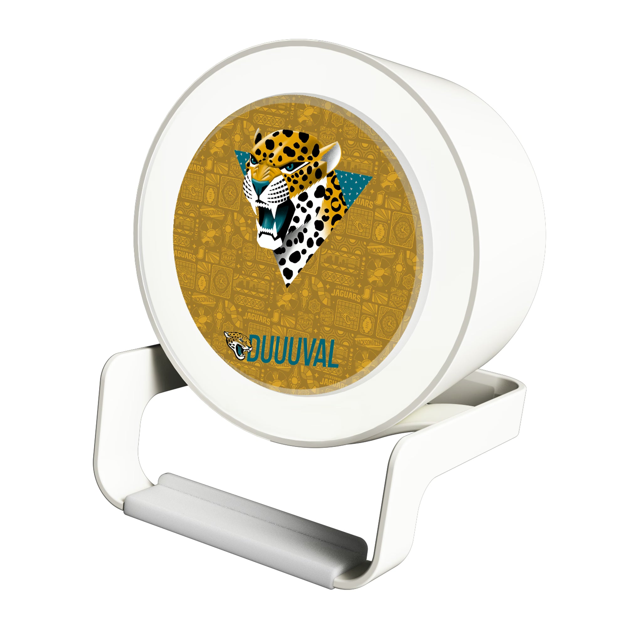 Jacksonville Jaguars Deco Night Light Charger and Bluetooth Speaker