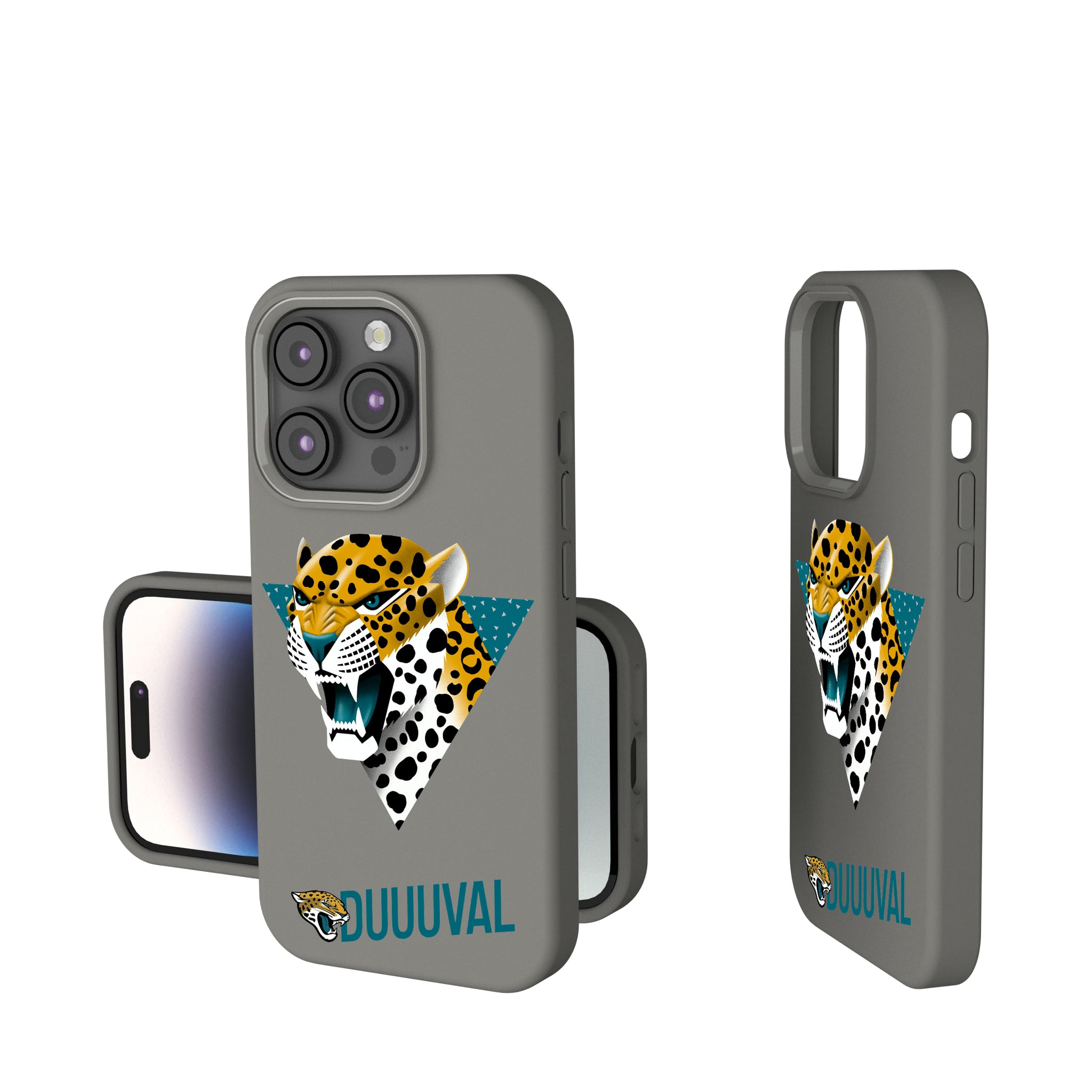 Jacksonville Jaguars Deco iPhone Soft Touch Phone Case for Apple iPhone
