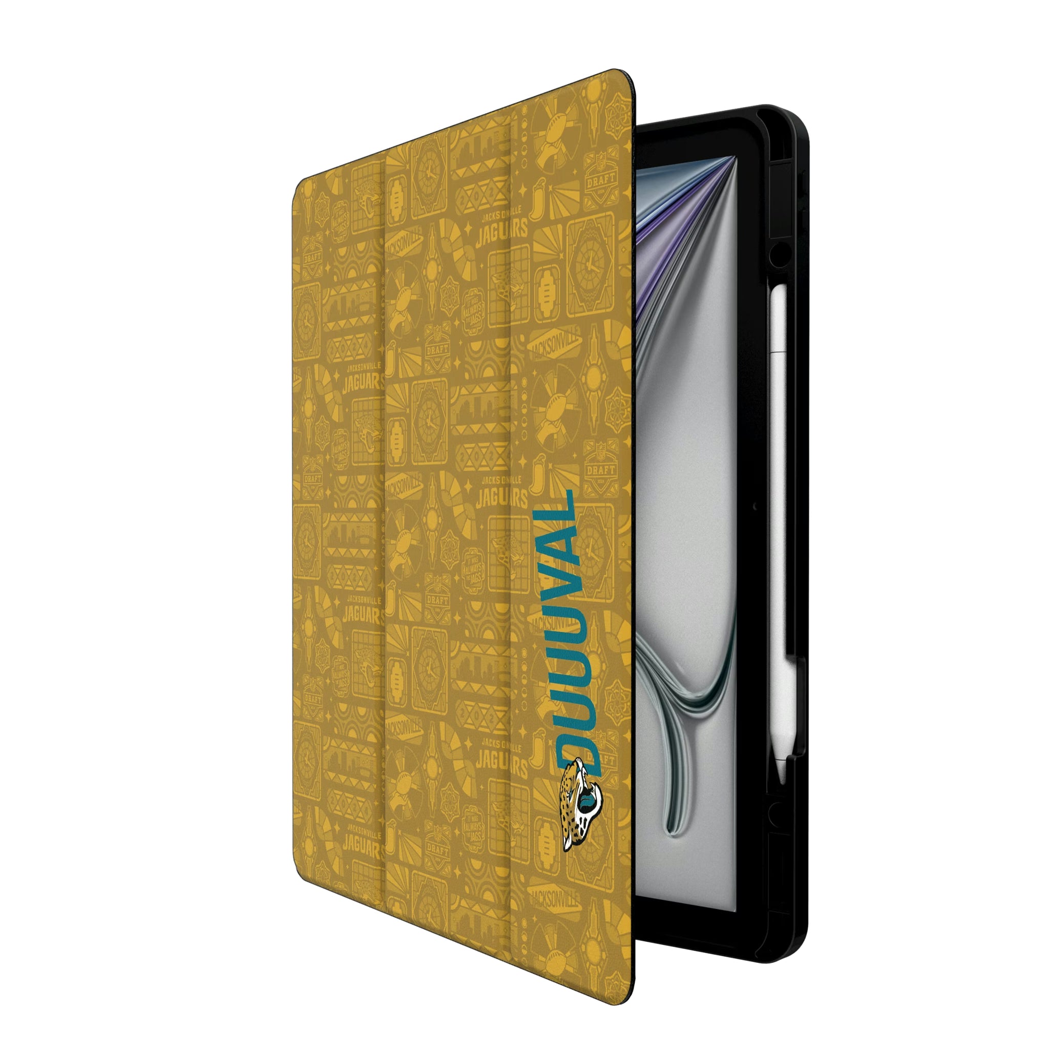 Jacksonville Jaguars Deco iPad Tablet Case for Apple iPad