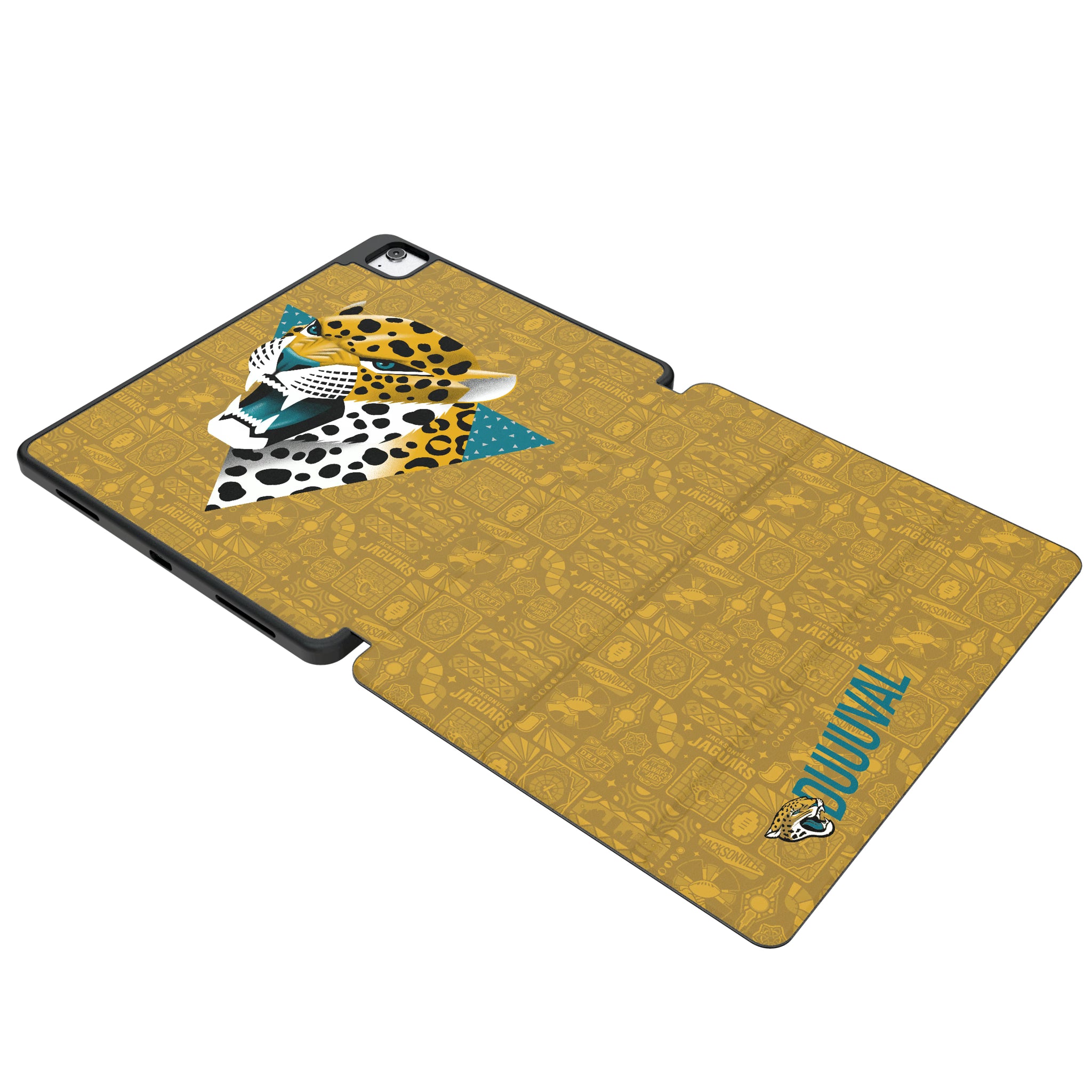 Jacksonville Jaguars Deco iPad Tablet Case for Apple iPad