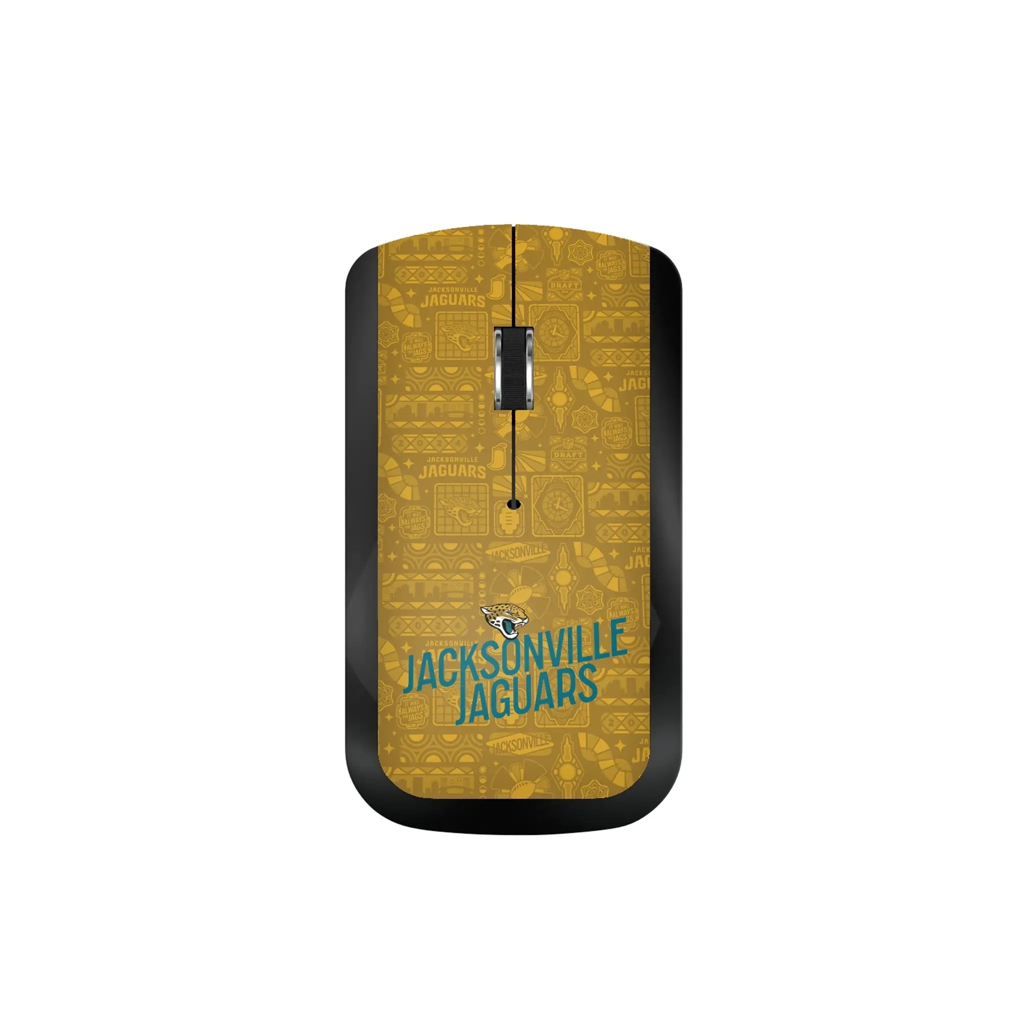 Jacksonville Jaguars Deco Wireless Mouse
