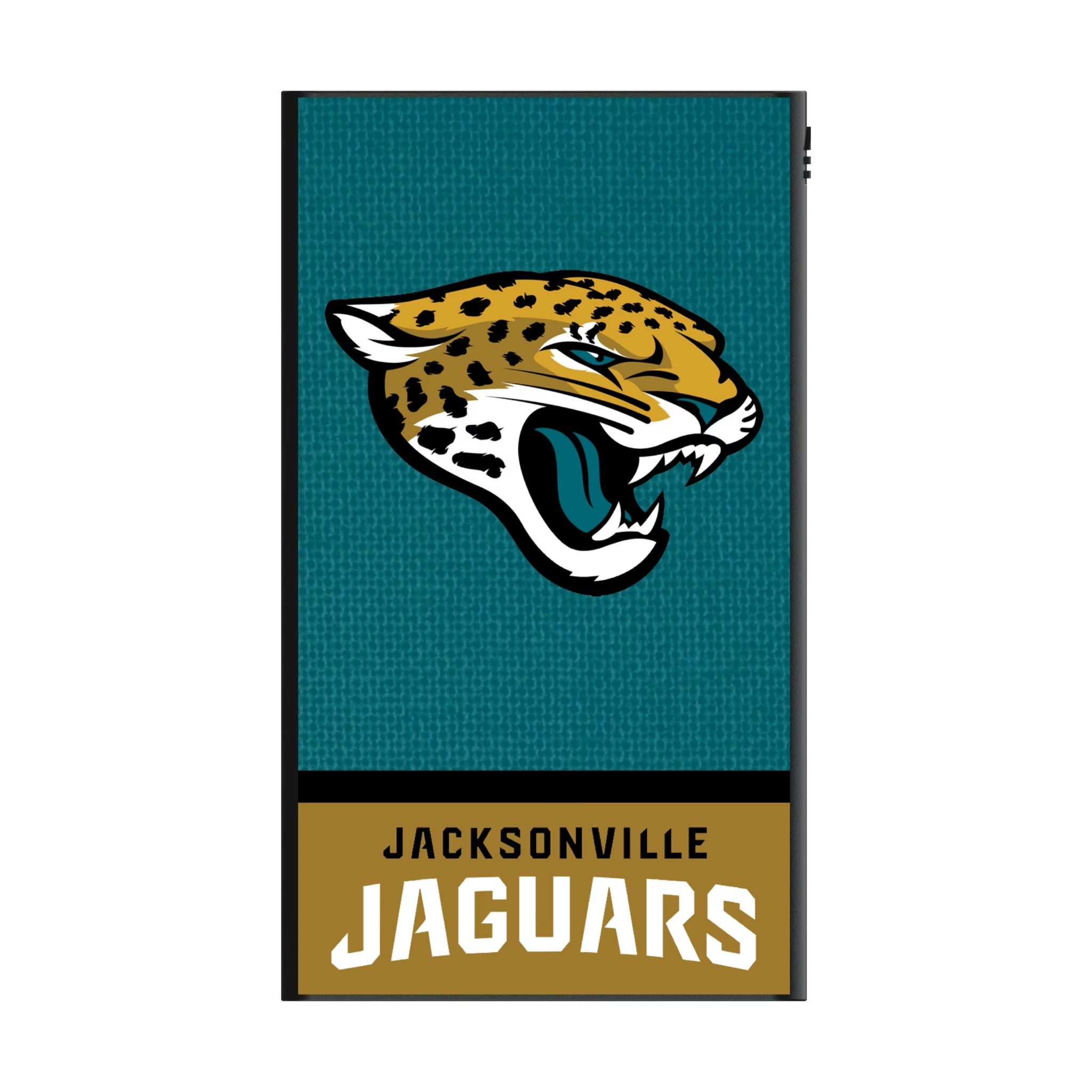 Jacksonville Jaguars Endzone Solid 5000mAh Flat Powerbank
