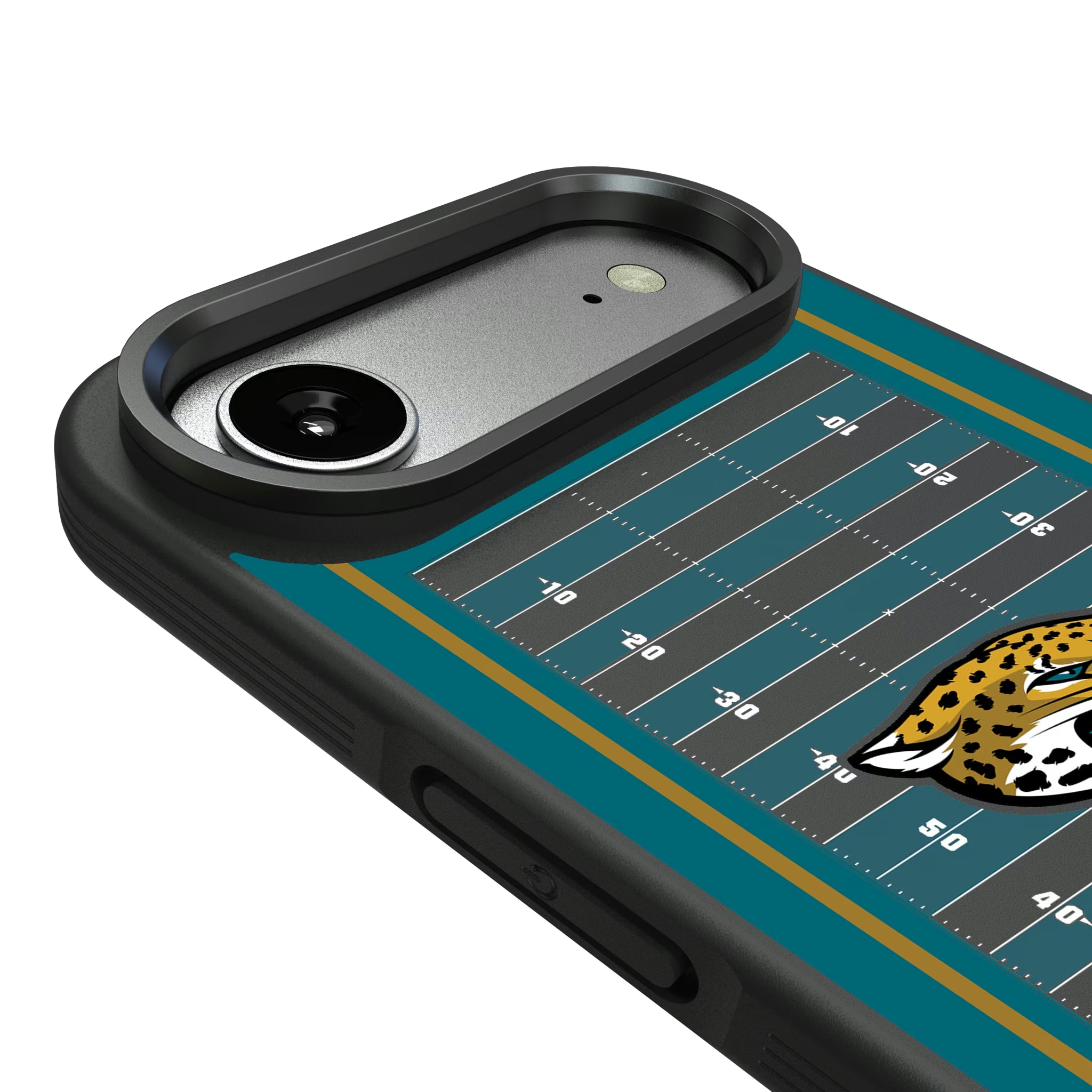 Jacksonville Jaguars Field iPhone Bump Phone Case for Apple iPhone - Detail#Device_iPhone Air