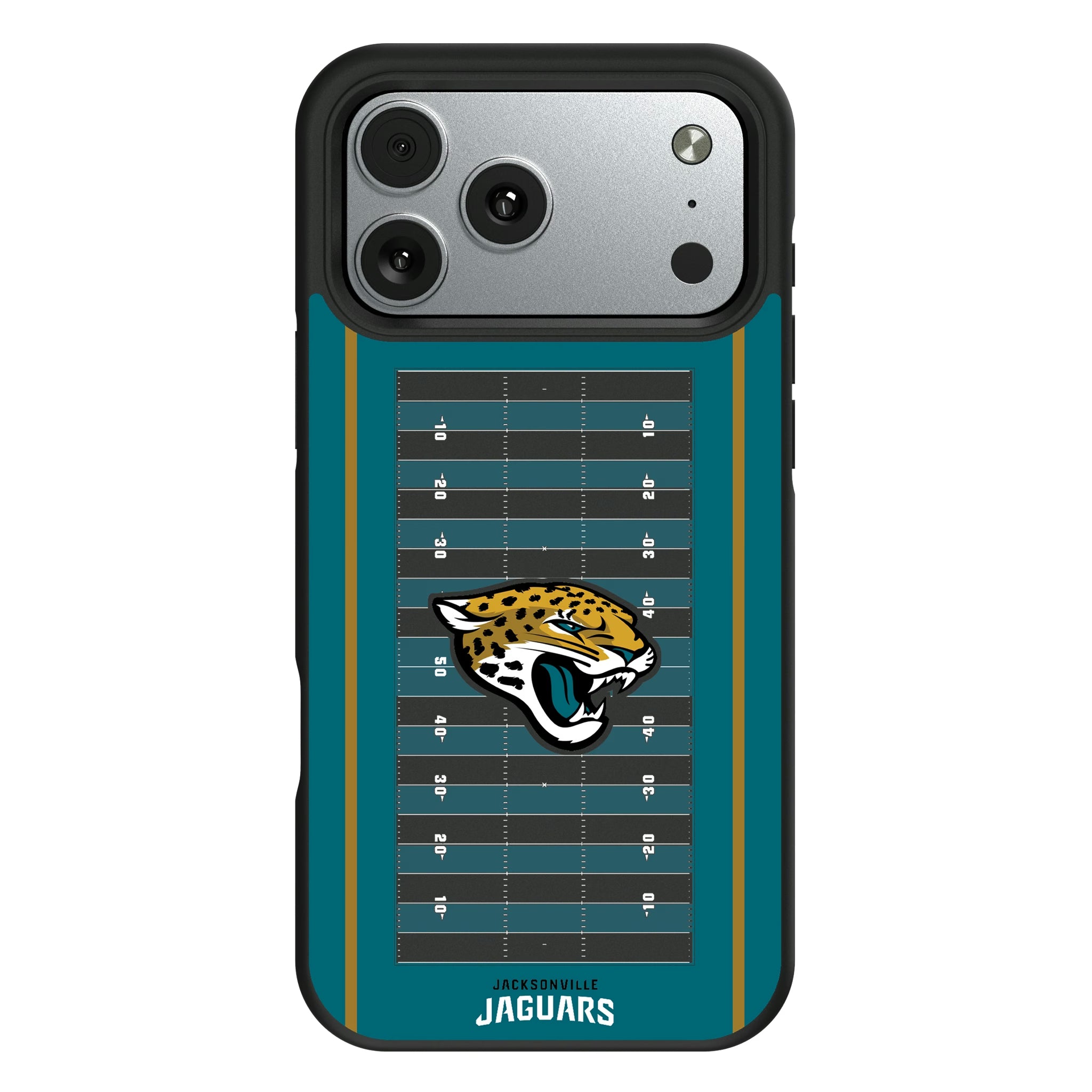 Jacksonville Jaguars Field iPhone Bump Phone Case for Apple iPhone#Device_iPhone 17 Pro Max