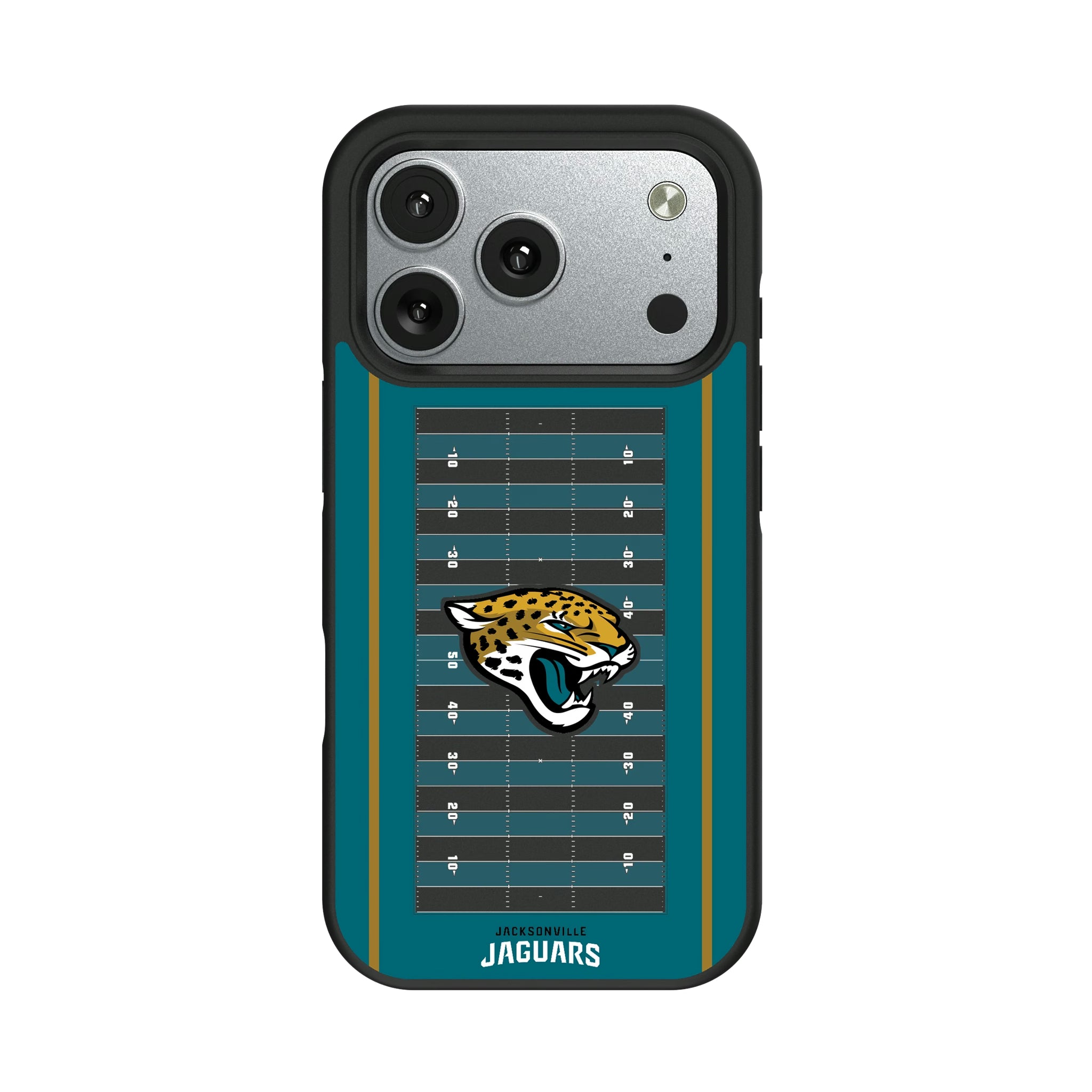 Jacksonville Jaguars Field iPhone Bump Phone Case for Apple iPhone#Device_iPhone 17 Pro