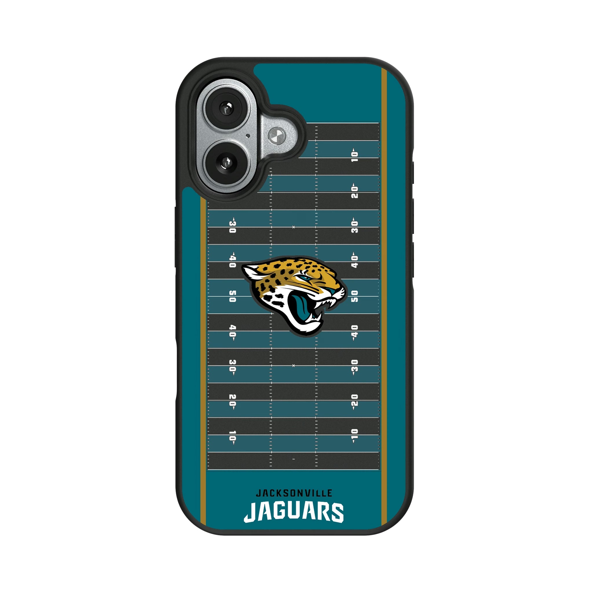 Jacksonville Jaguars Field iPhone Bump Phone Case for Apple iPhone#Device_iPhone 17