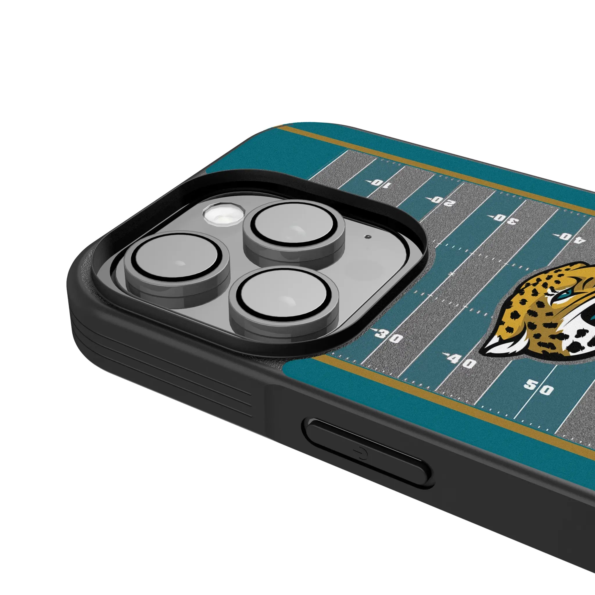 Jacksonville Jaguars Field iPhone Bump Phone Case for Apple iPhone - Detail
