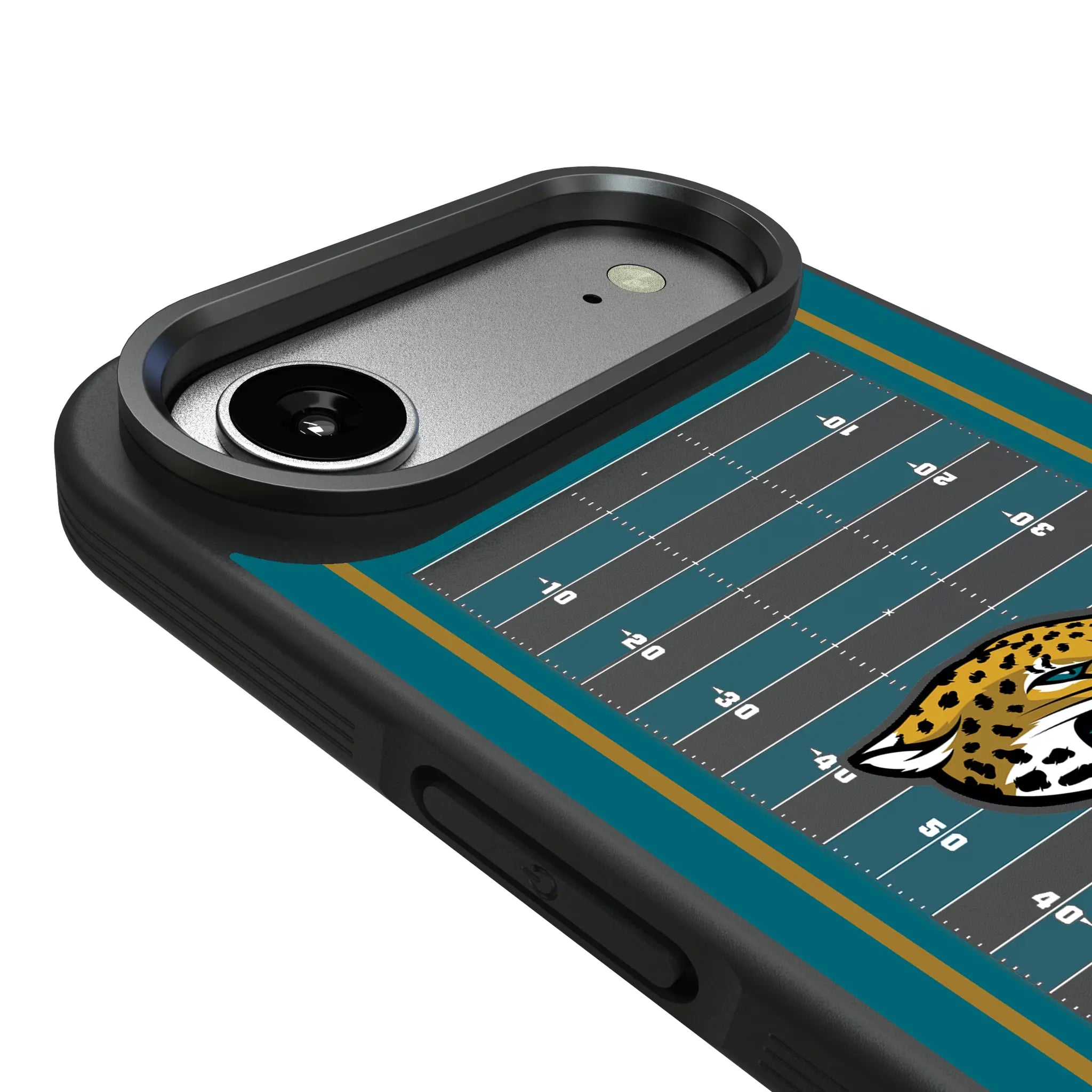 Jacksonville Jaguars Field iPhone Bump Phone Case for Apple iPhone - Detail#Device_iPhone Air