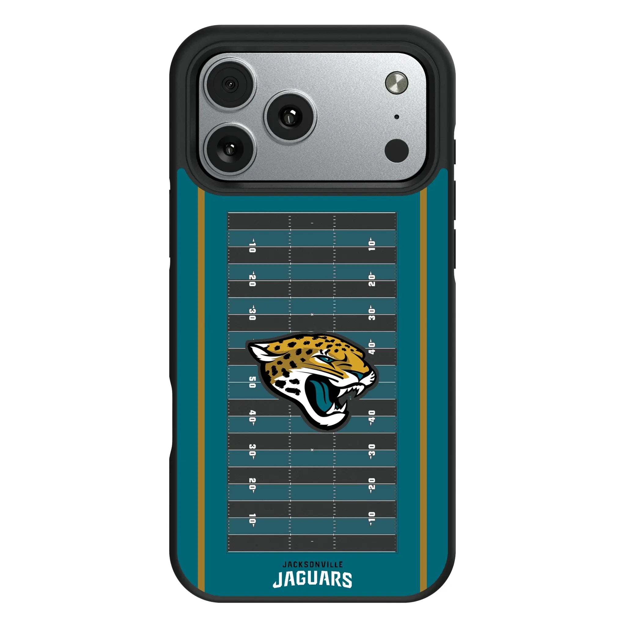 Jacksonville Jaguars Field iPhone Bump Phone Case for Apple iPhone#Device_iPhone 17 Pro Max