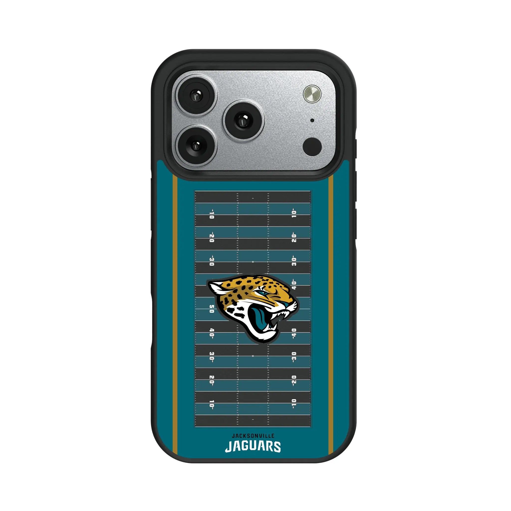 Jacksonville Jaguars Field iPhone Bump Phone Case for Apple iPhone#Device_iPhone 17 Pro
