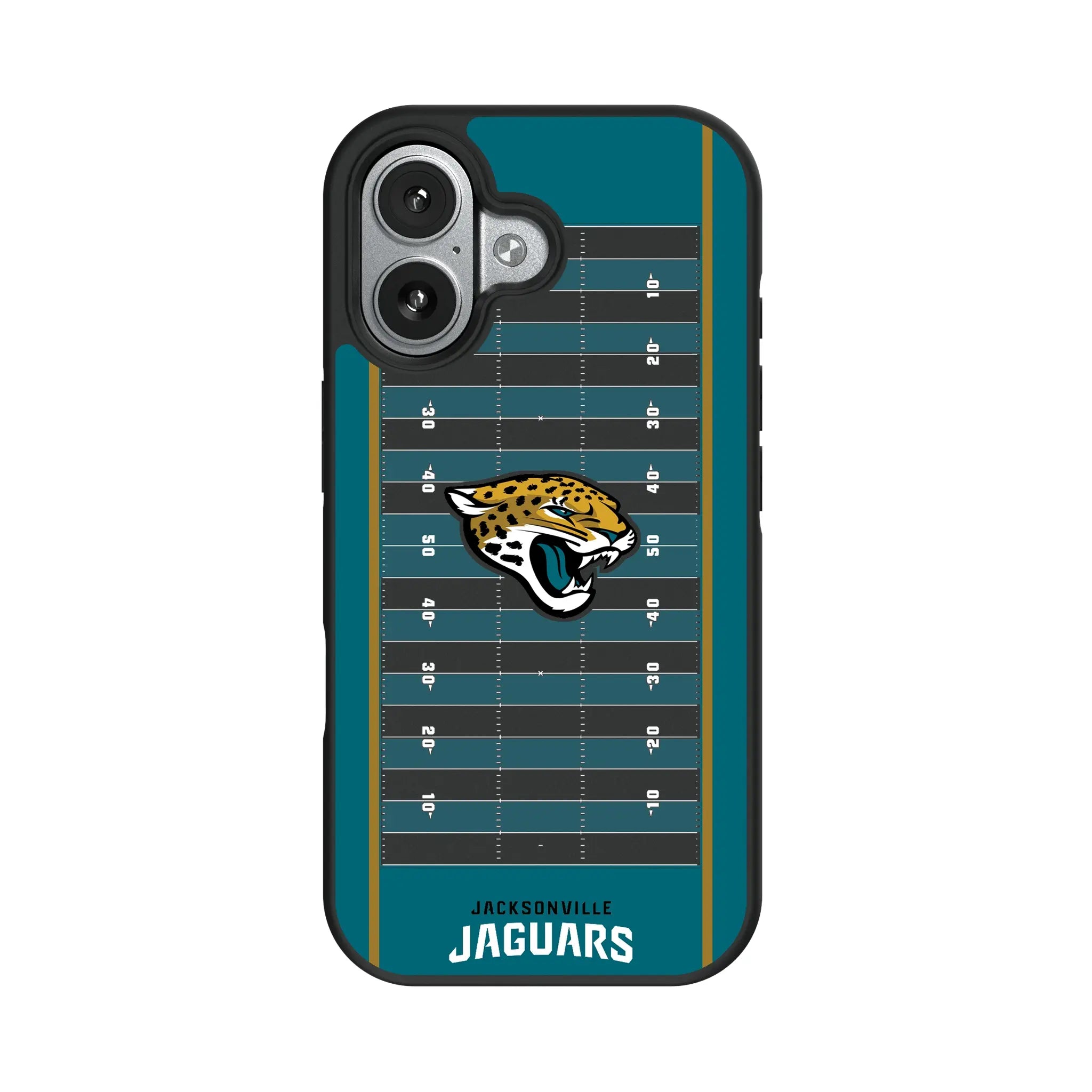 Jacksonville Jaguars Field iPhone Bump Phone Case for Apple iPhone#Device_iPhone 17