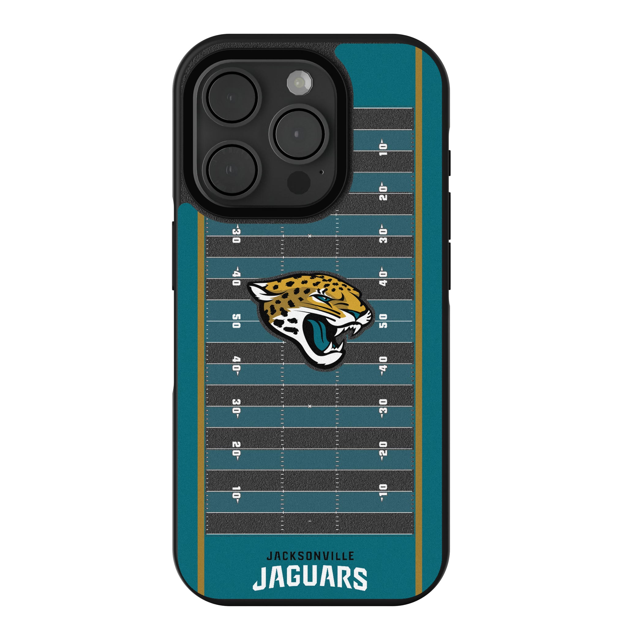Jacksonville Jaguars Field iPhone Bump Phone Case for Apple iPhone