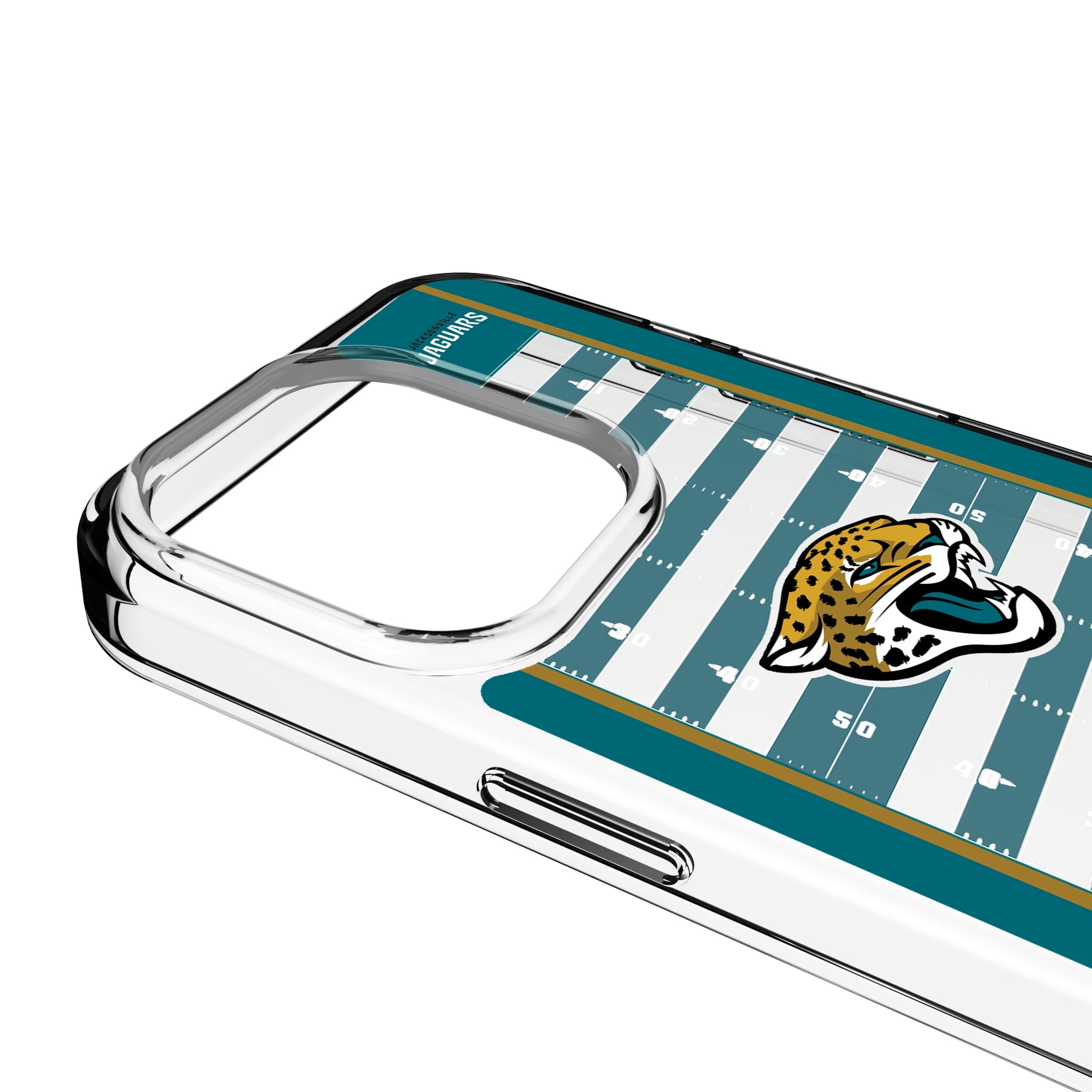 Jacksonville Jaguars Field iPhone Clear Phone Case for Apple iPhone - Detail