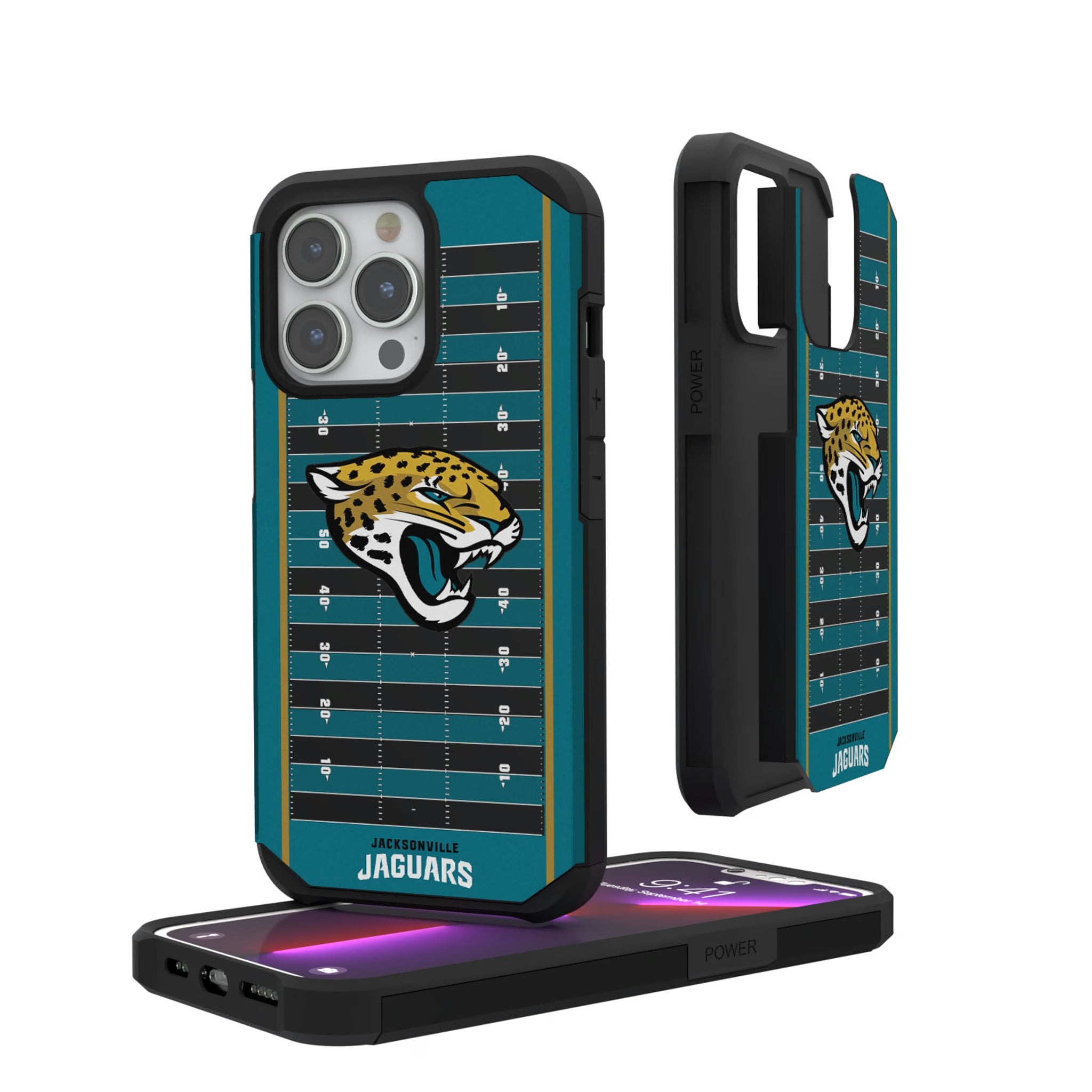 Jacksonville Jaguars Field iPhone Rugged Phone Case for Apple iPhone