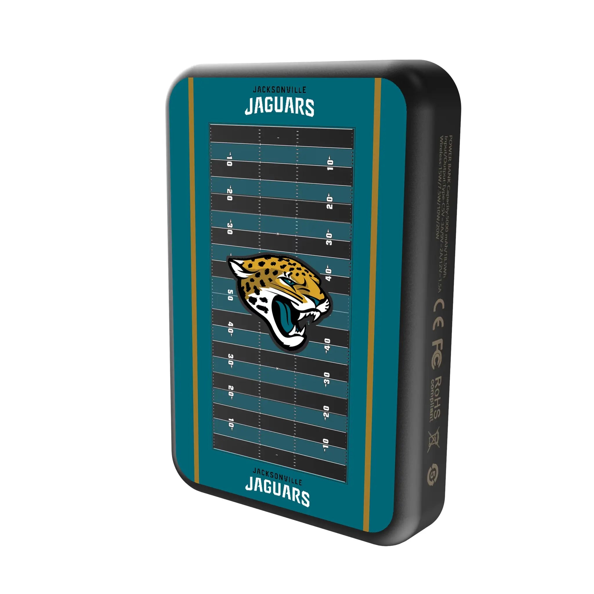 Jacksonville Jaguars Field Wireless Mag Power Bank