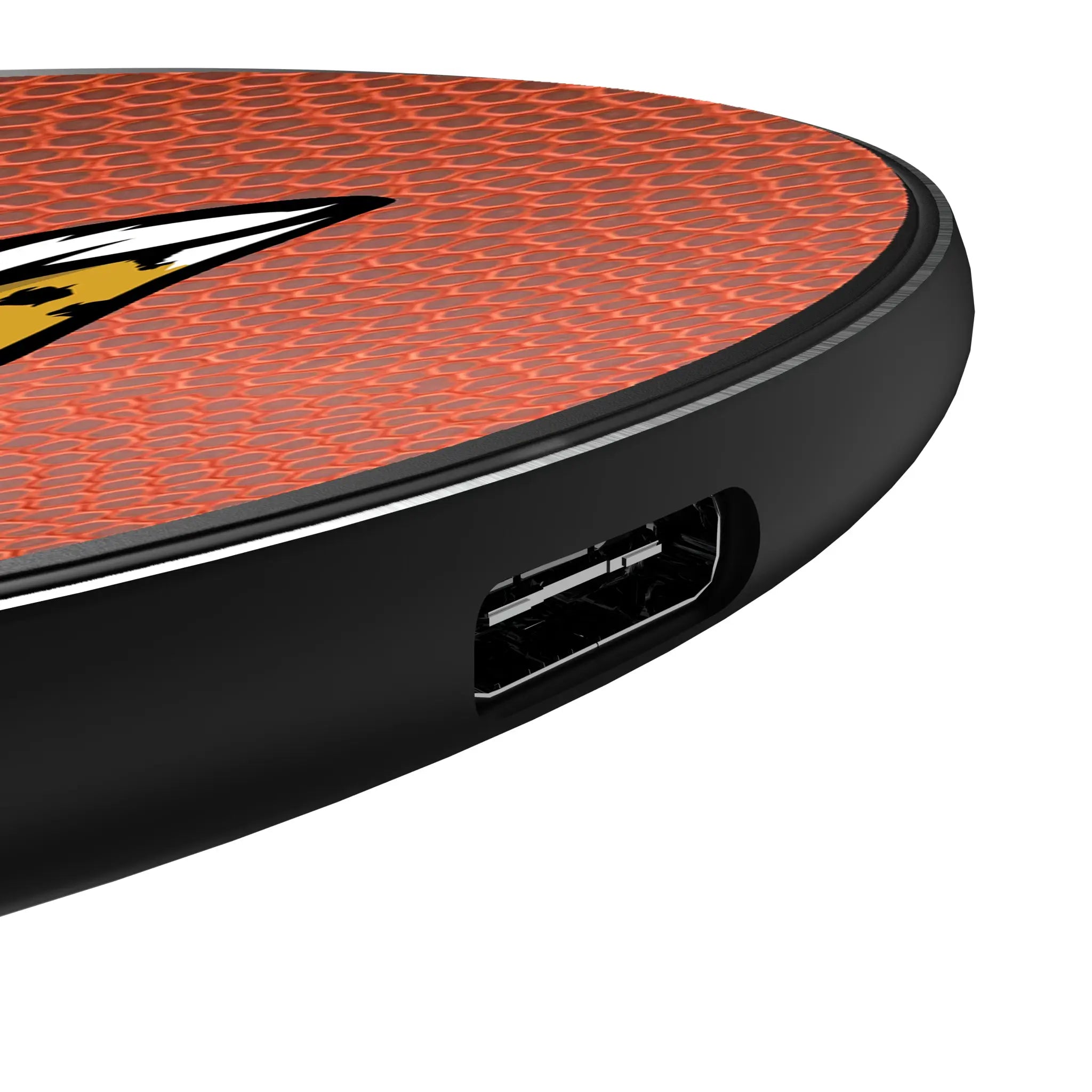 Jacksonville Jaguars Football 15-Watt Wireless Charger - Detail