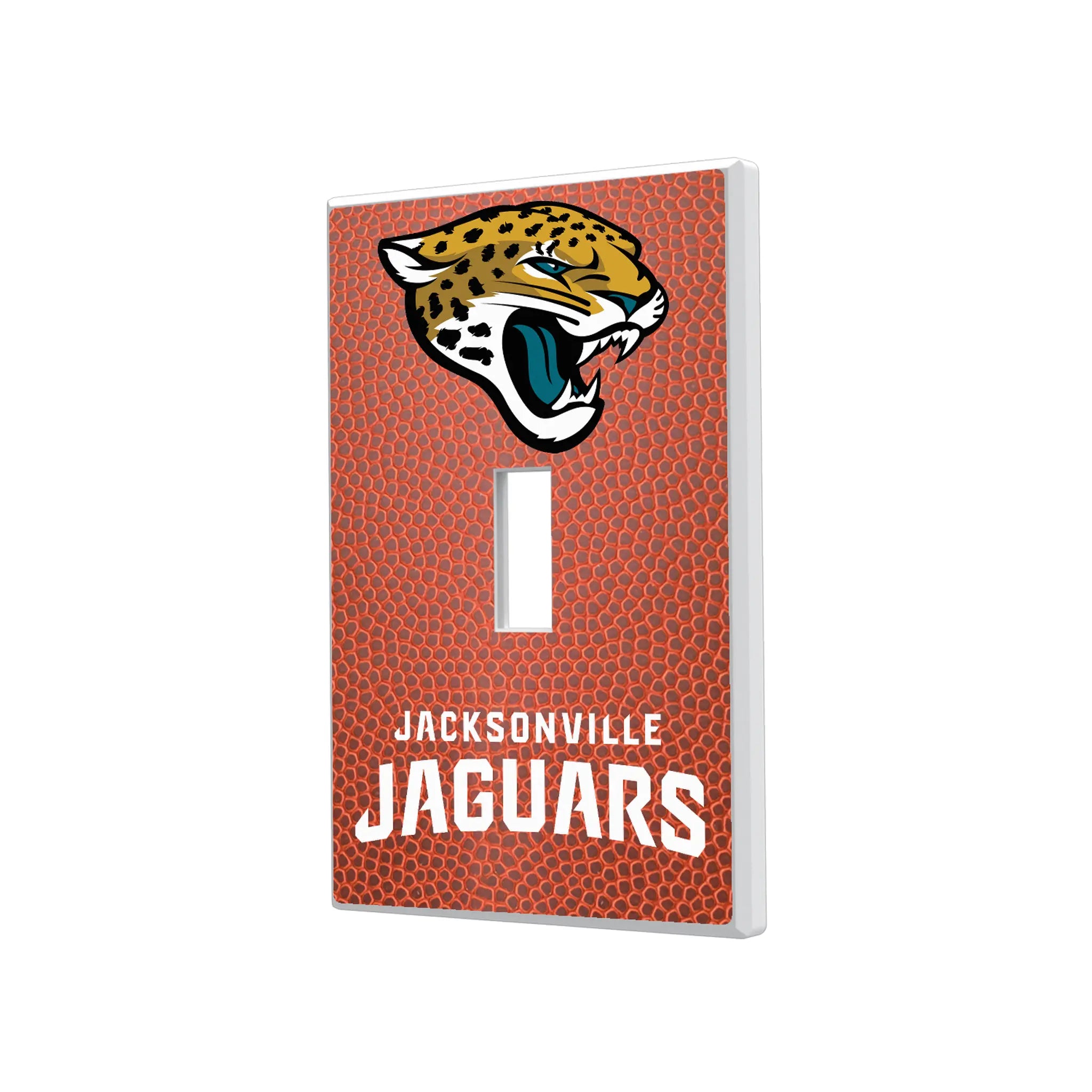 Jacksonville Jaguars Football Hidden-Screw Light Switch Plate#Style_Single Toggle