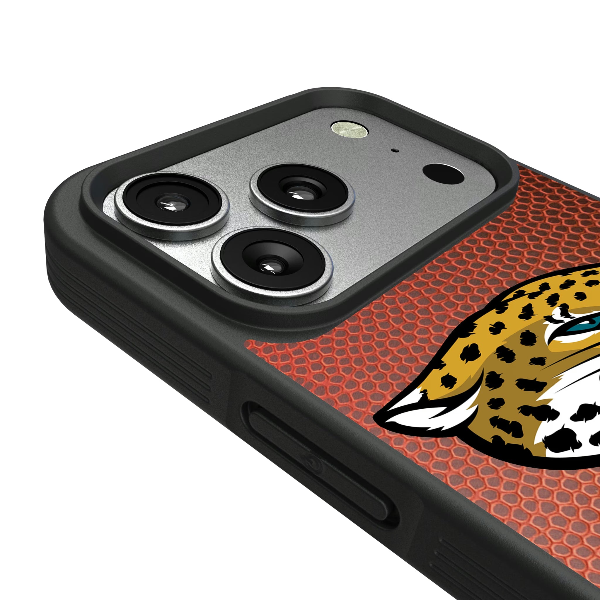 Jacksonville Jaguars Football Wordmark iPhone Bump Phone Case for Apple iPhone - Detail#Device_iPhone 17 Pro