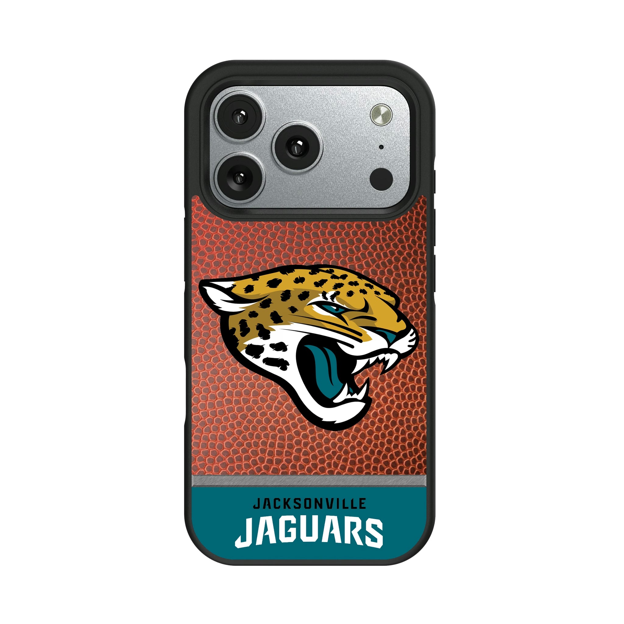 Jacksonville Jaguars Football Wordmark iPhone Bump Phone Case for Apple iPhone#Device_iPhone 17 Pro