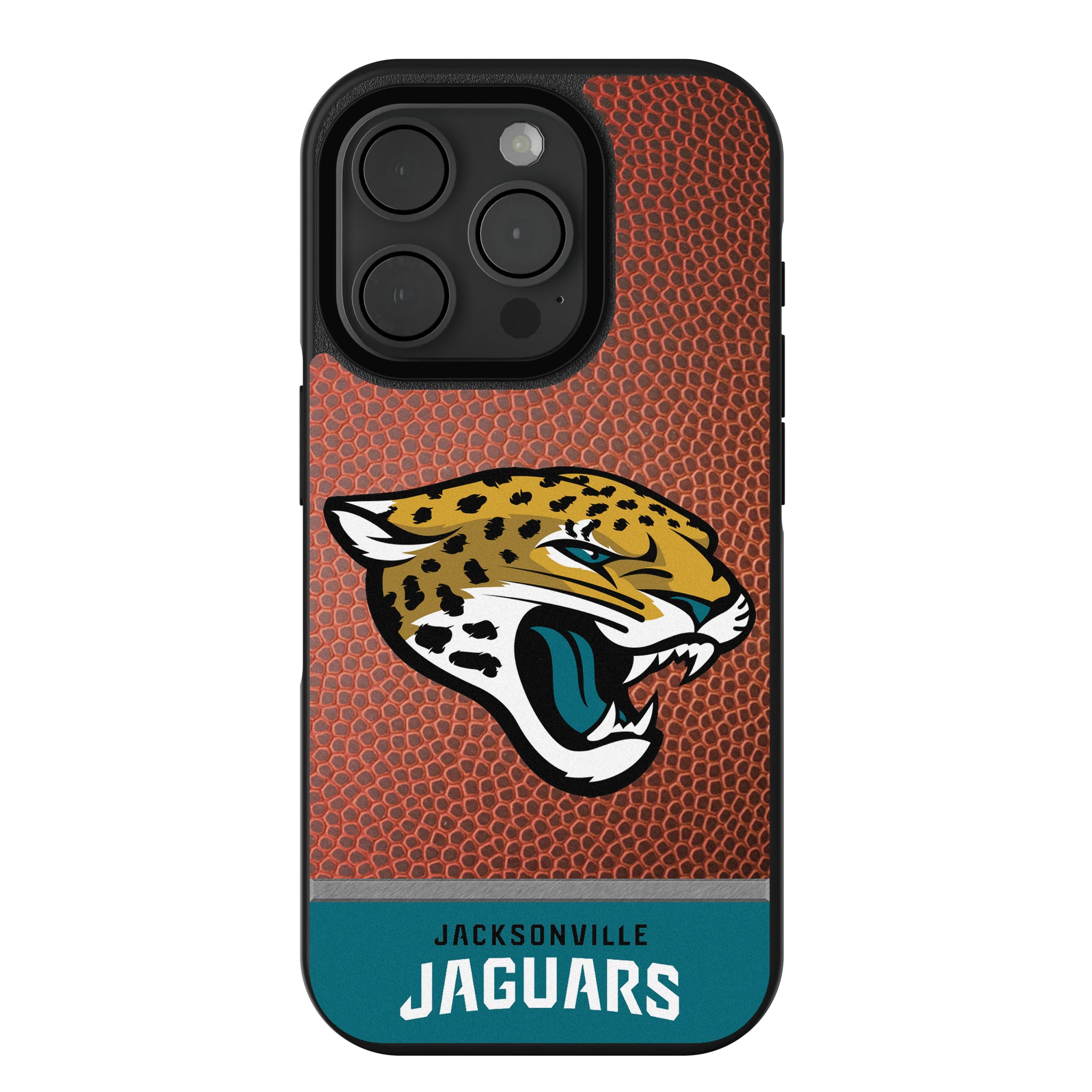 Jacksonville Jaguars Football Wordmark iPhone Bump Phone Case for Apple iPhone