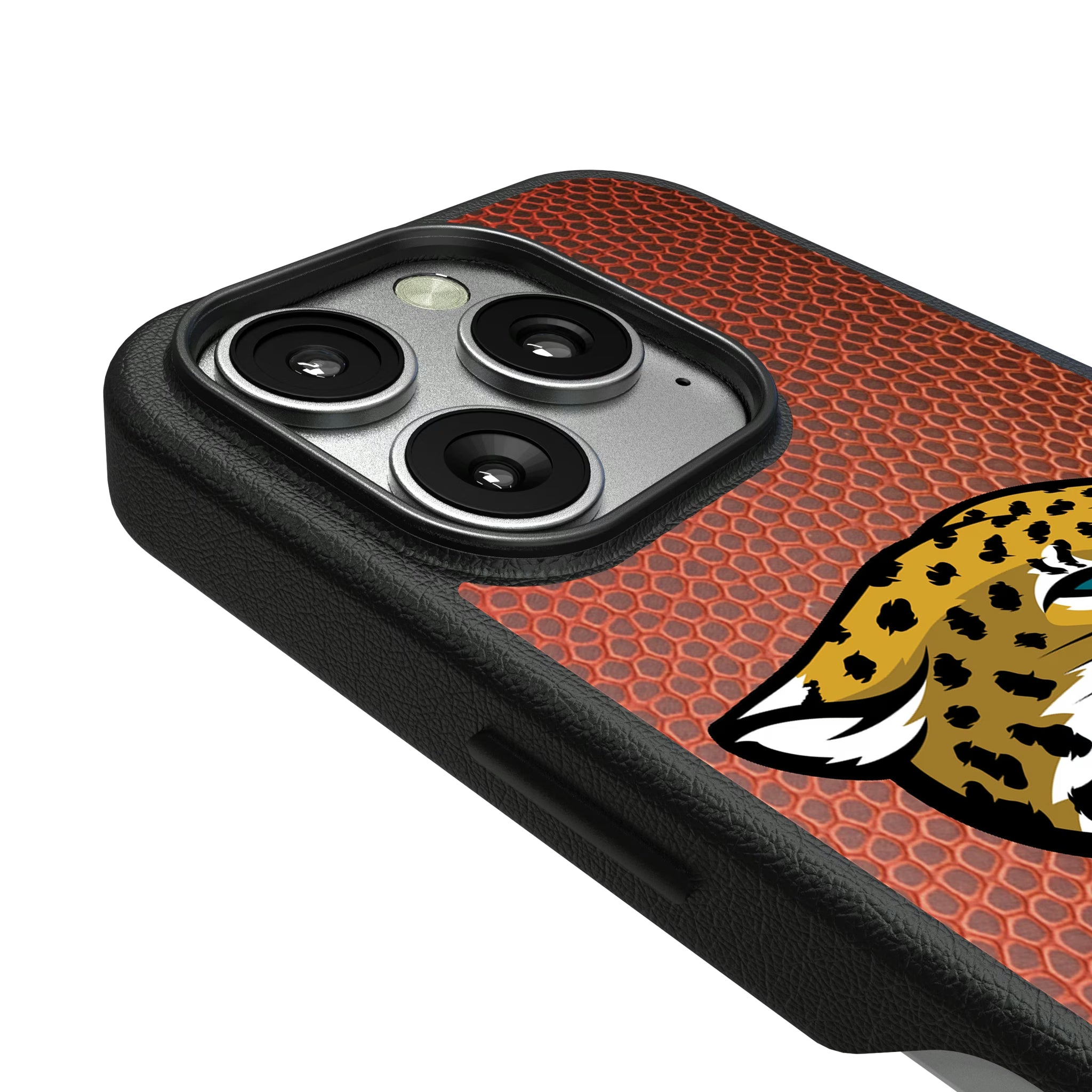 Jacksonville Jaguars Football Wordmark iPhone MagSafe Compatible Phone Case for Apple iPhone - Detail