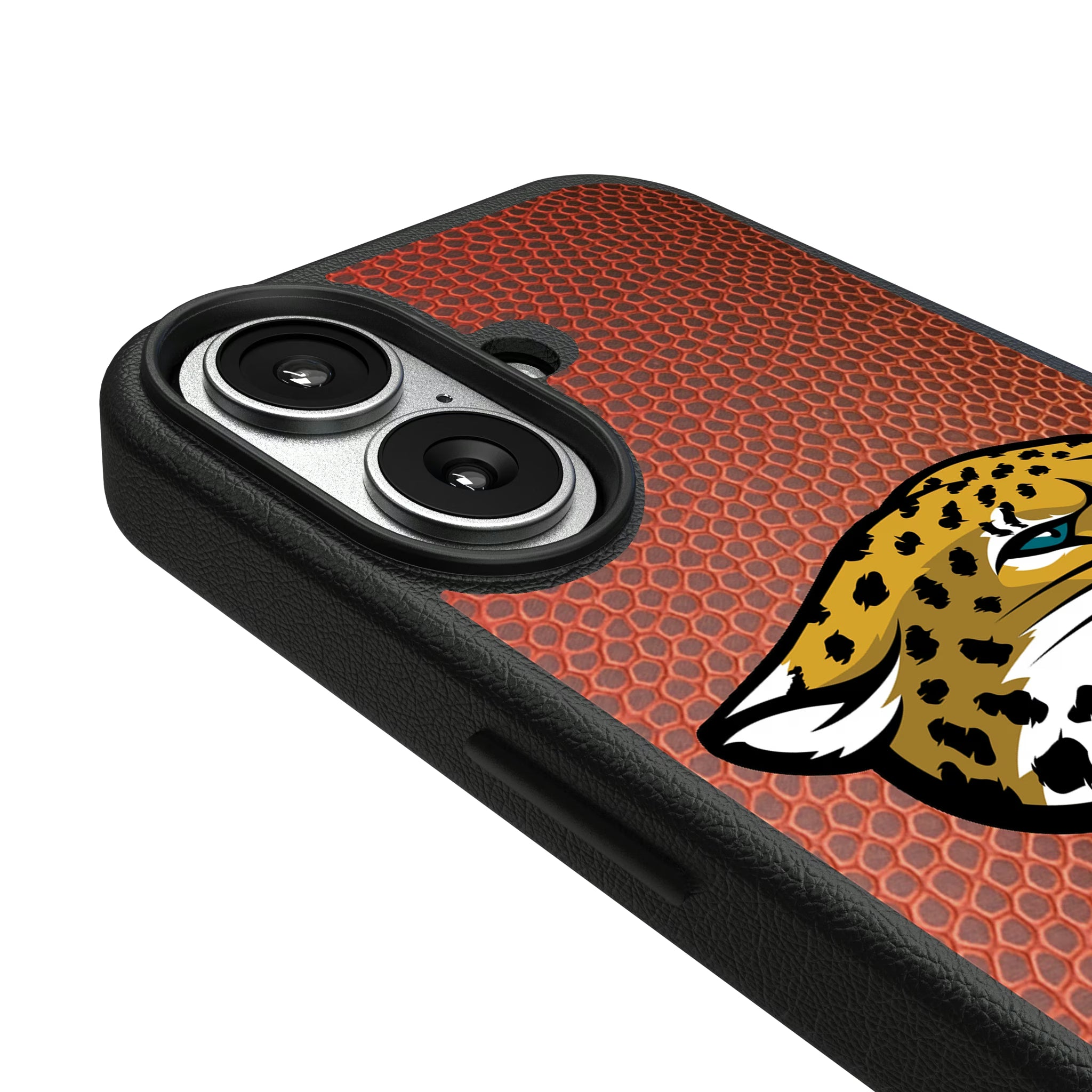 Jacksonville Jaguars Football Wordmark iPhone MagSafe Compatible Phone Case for Apple iPhone - Detail#Device_iPhone 17