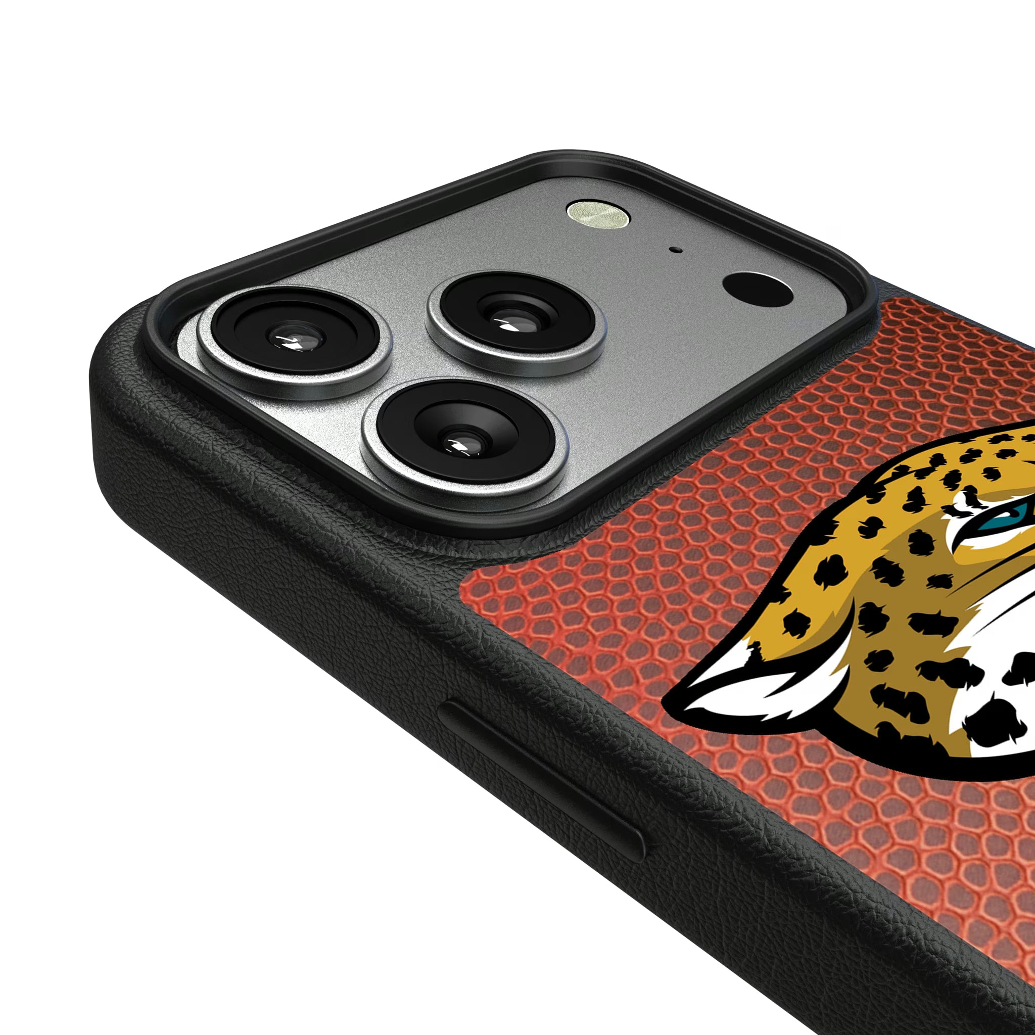 Jacksonville Jaguars Football Wordmark iPhone MagSafe Compatible Phone Case for Apple iPhone - Detail#Device_iPhone 17 Pro