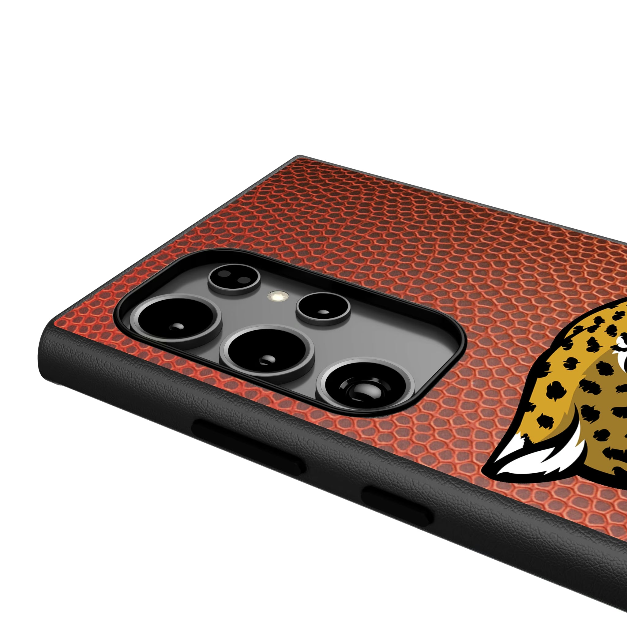 Jacksonville Jaguars Football Wordmark Galaxy MagSafe Compatible Phone Case for Samsung Galaxy - Detail
