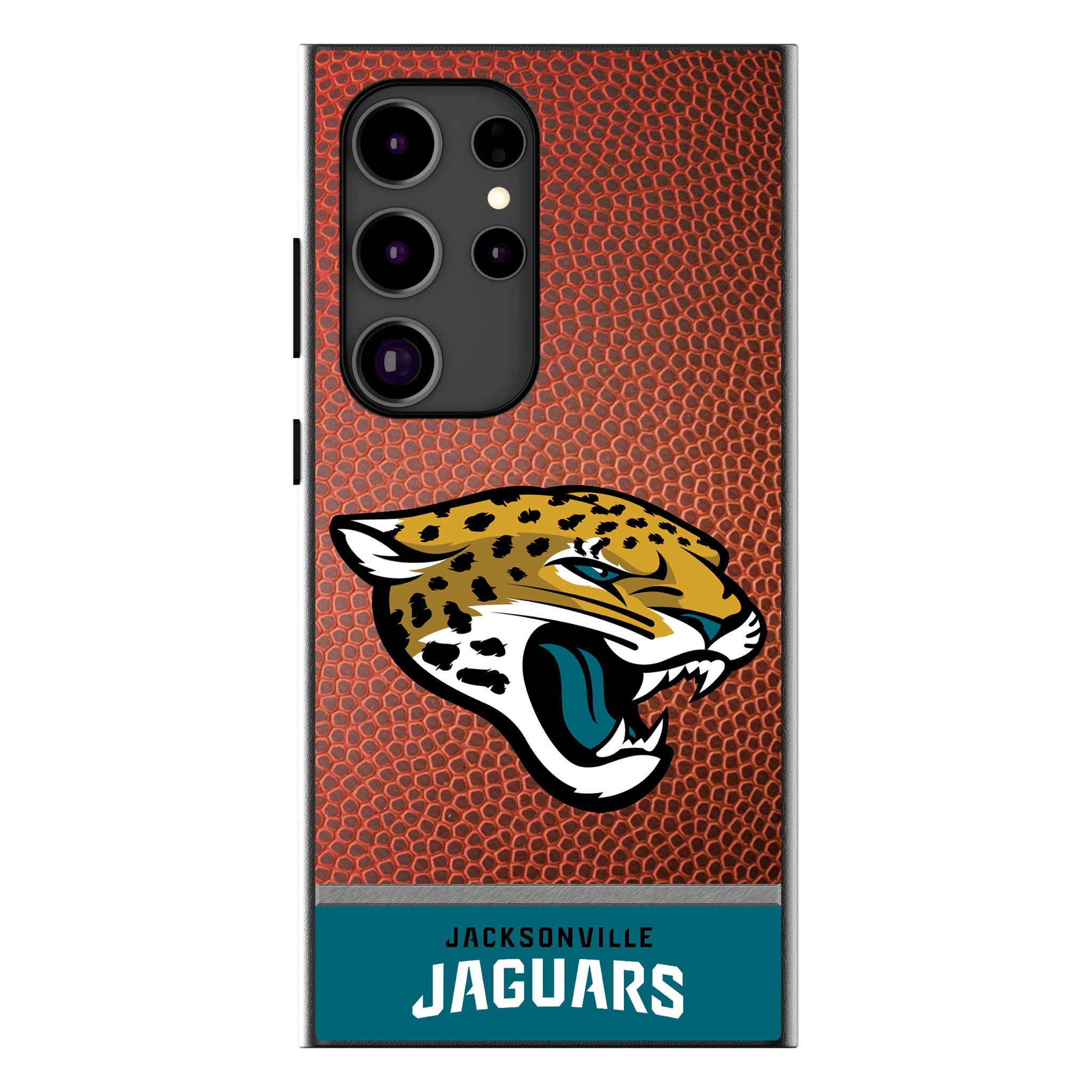 Jacksonville Jaguars Football Wordmark Galaxy MagSafe Compatible Phone Case for Samsung Galaxy