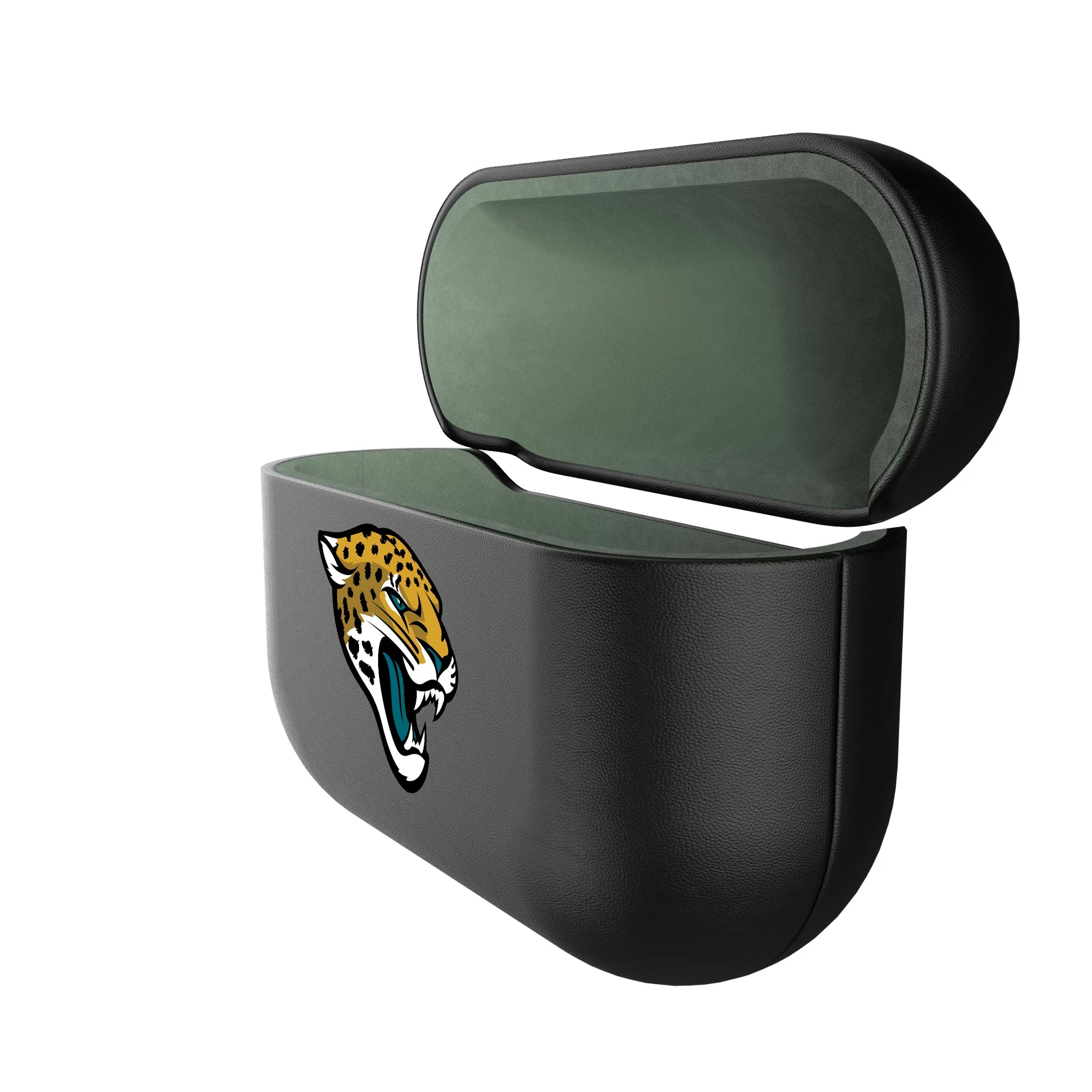 Jacksonville Jaguars Insignia AirPods AirPod Case Cover - Isometric View#Device_AirPods Pro 1st Gen