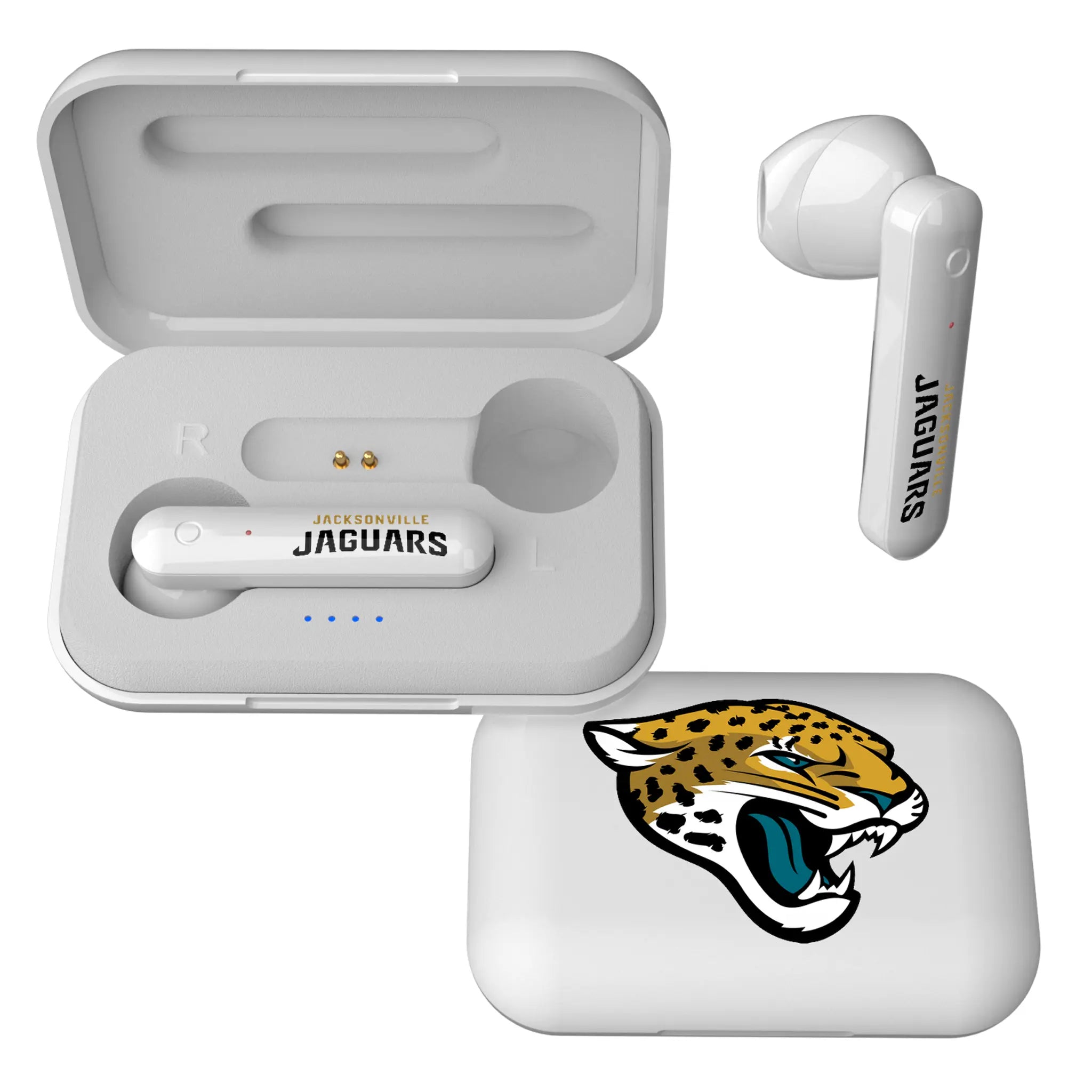 Jacksonville Jaguars Insignia Wireless TWS Earbuds